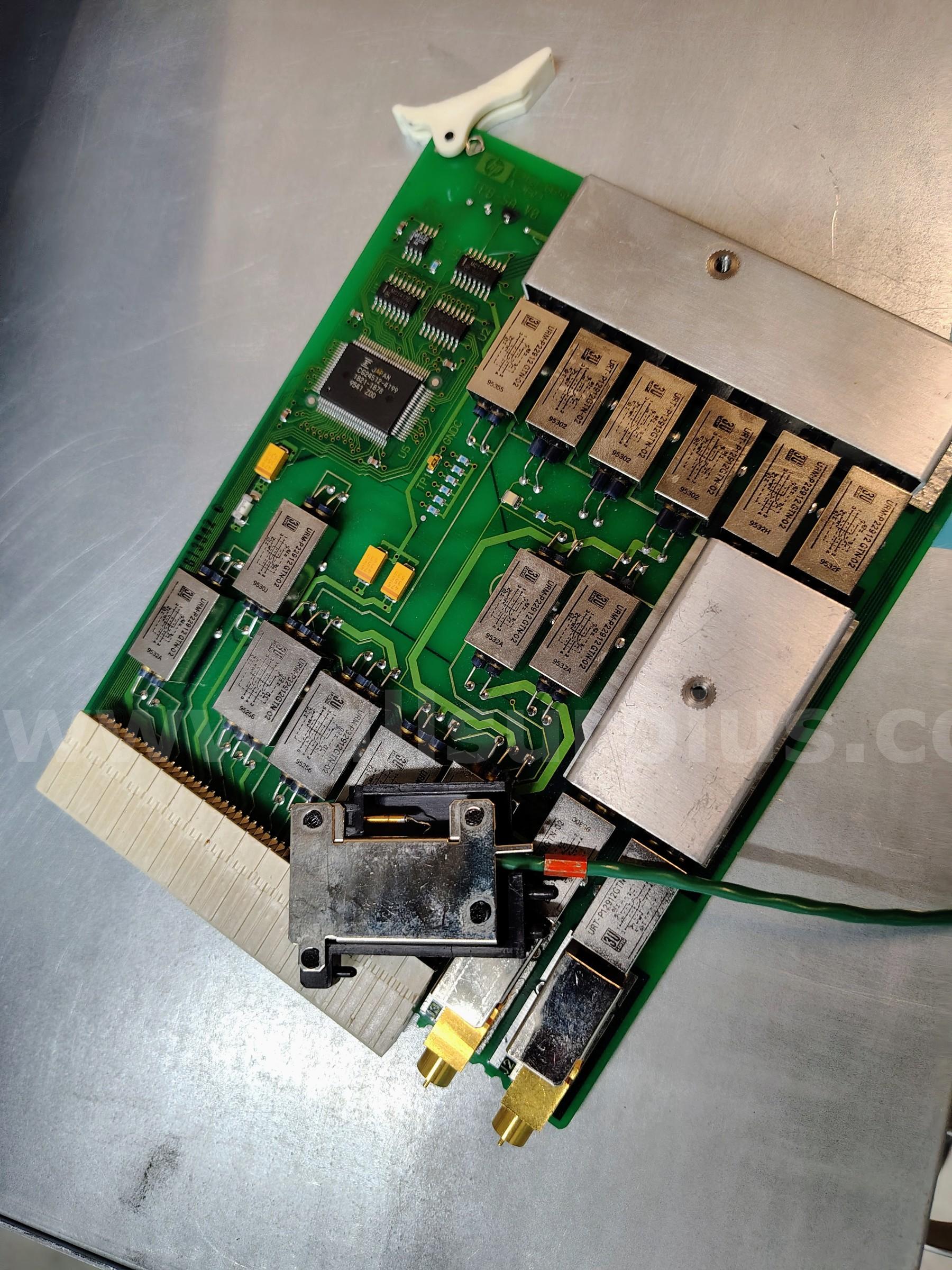 1 LOT. 1ea. HP E3121-66501 PIN BOARD HP E3121 Government Surplus Auction - Photo #2
