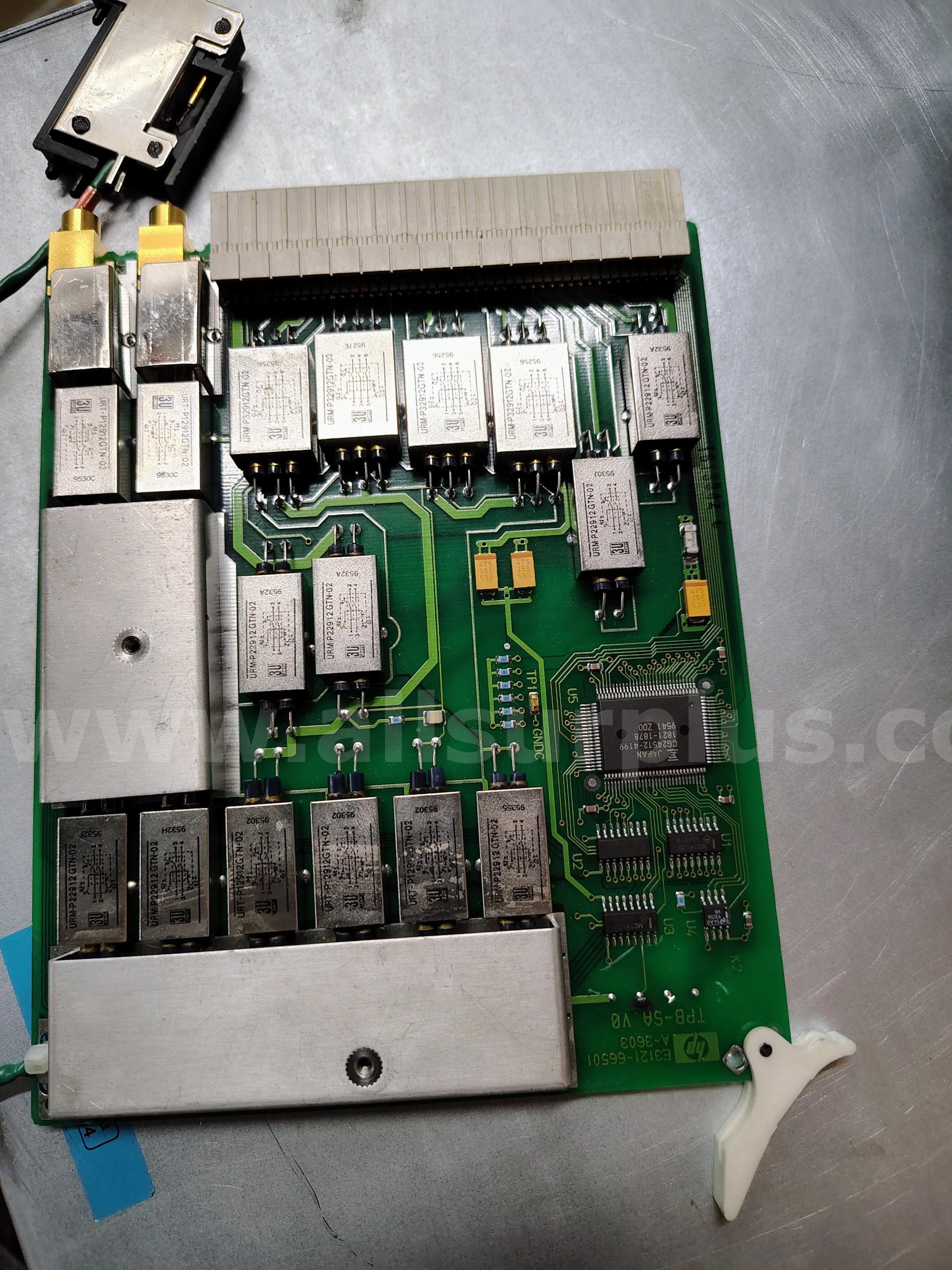 1 LOT. 1ea. HP E3121-66501 PIN BOARD HP E3121 Government Surplus Auction - Photo #3
