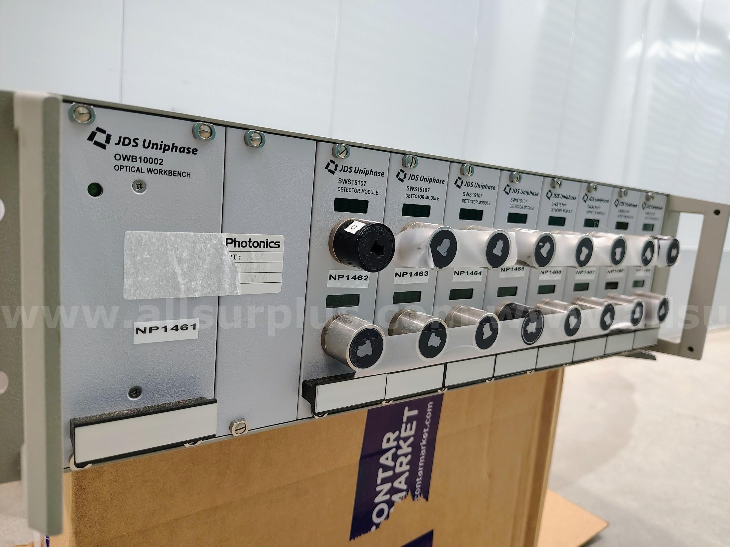 1 LOT. 1 Agilent Keysight 34941A Quad 1x4 50 Ohm 3 GHz Multiplexer Module 34980A agilent  Government Surplus Auction - Photo #2