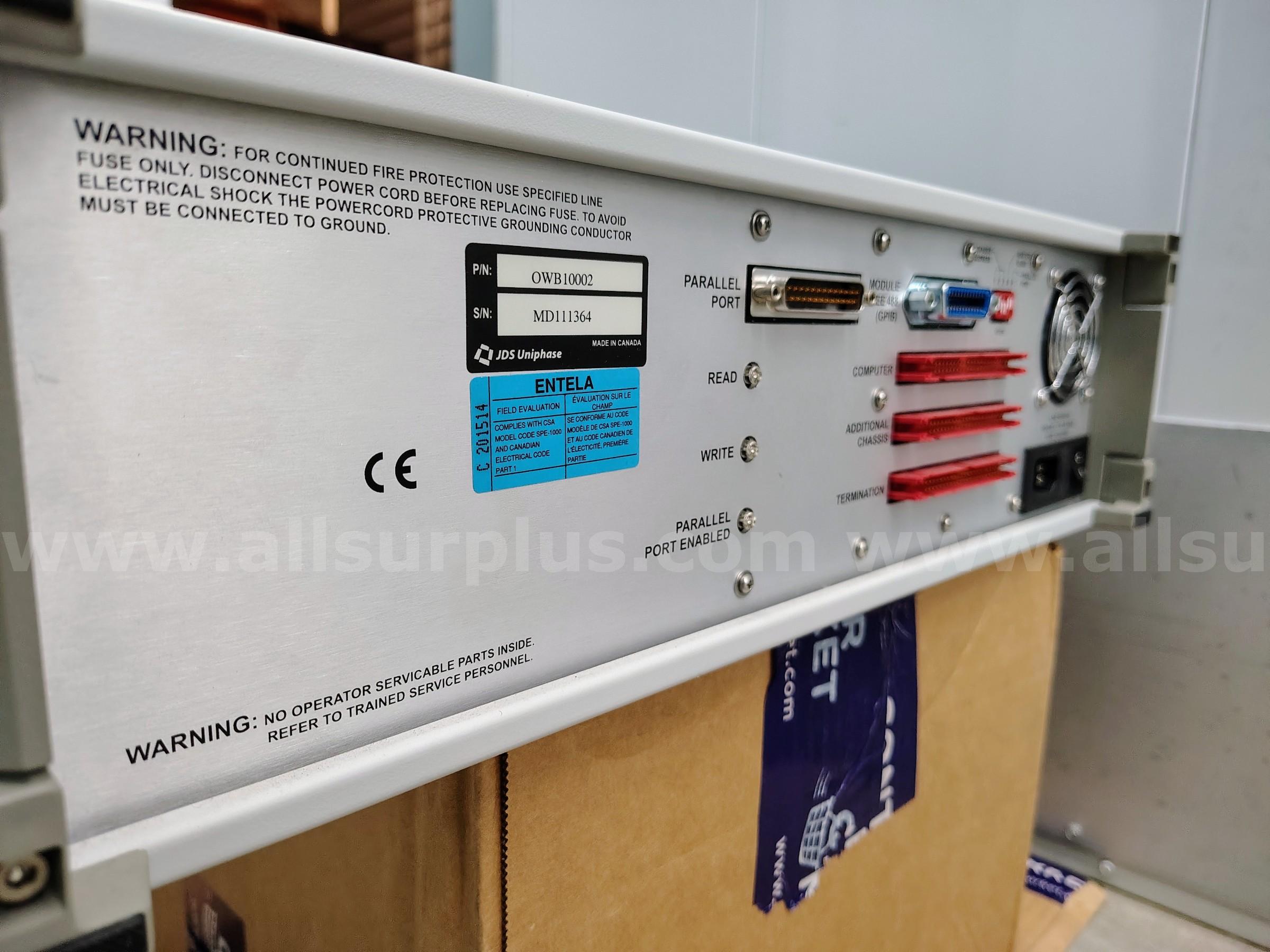 1 LOT. 1 Agilent Keysight 34941A Quad 1x4 50 Ohm 3 GHz Multiplexer Module 34980A agilent  Government Surplus Auction - Photo #4