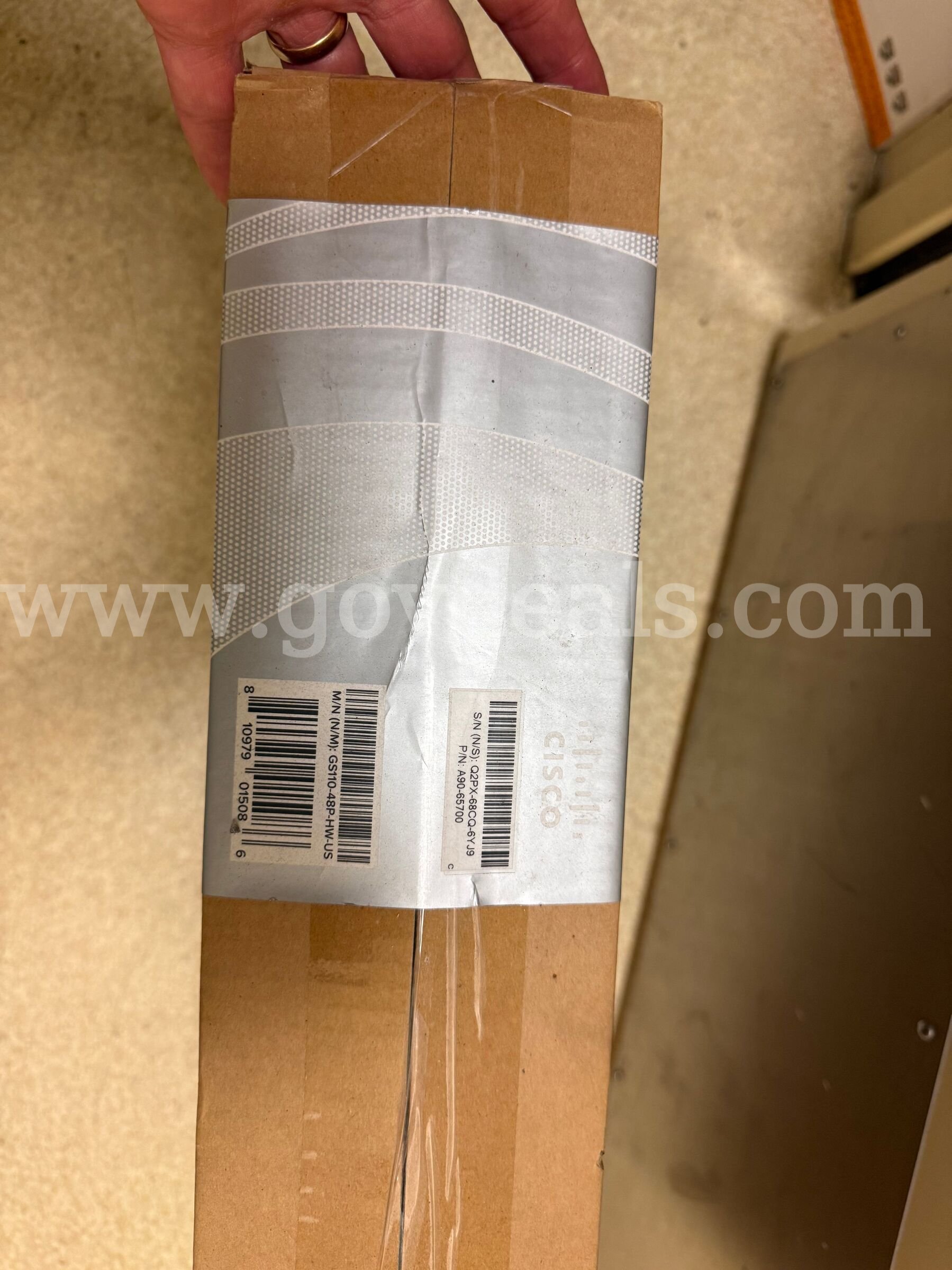 NEW Cisco Meraki Go GS110-48P 48-Port PoE Network Switch – Unopened