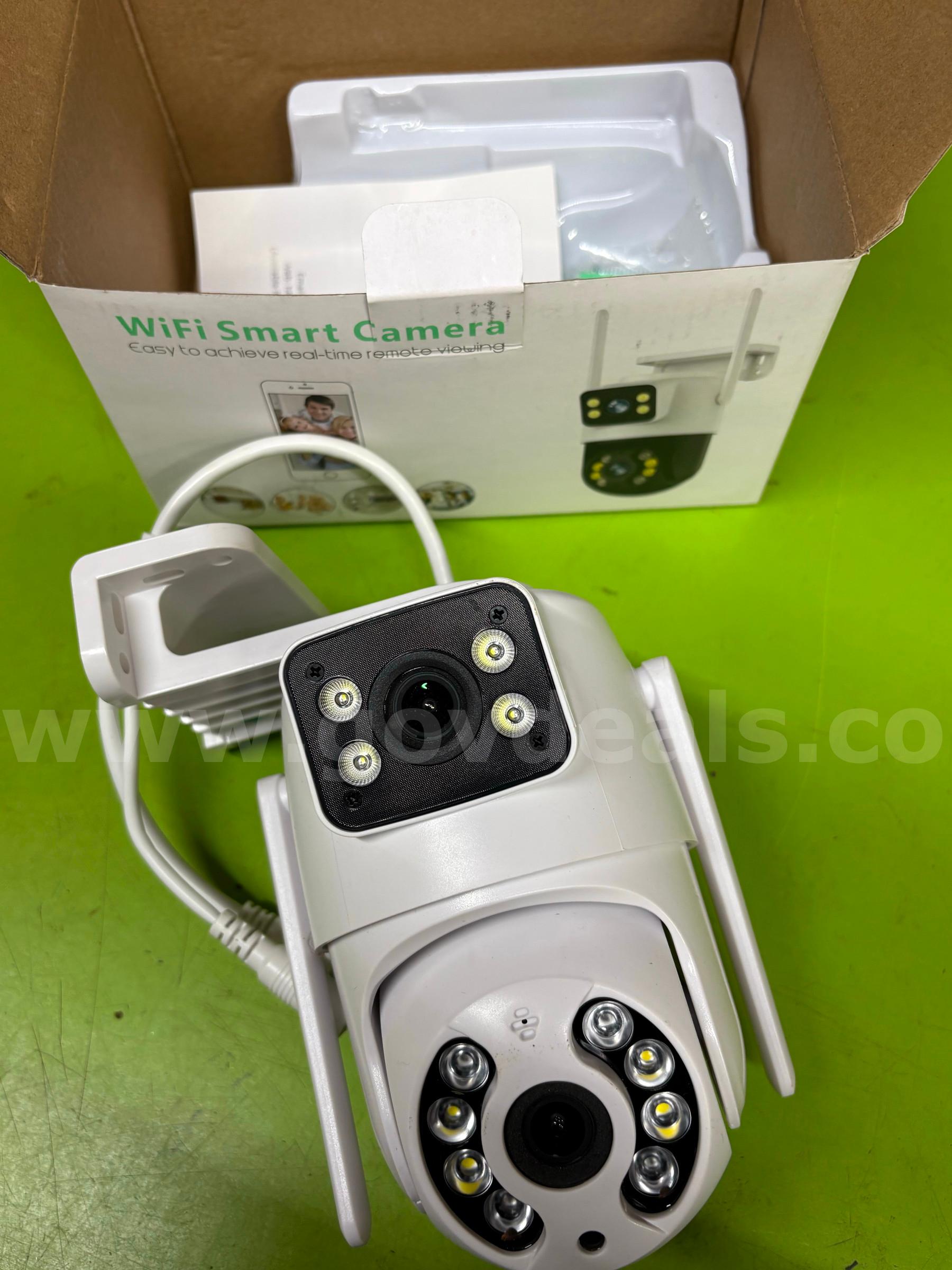 NEW IN BOX SMART CAMERA - SHIPPING ONLY - MA   Government Surplus Auction - Primary Photo