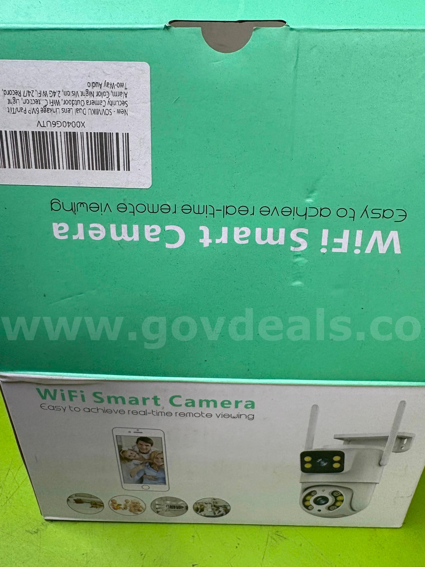 NEW IN BOX SMART CAMERA - SHIPPING ONLY - MA   Government Surplus Auction - Photo #5