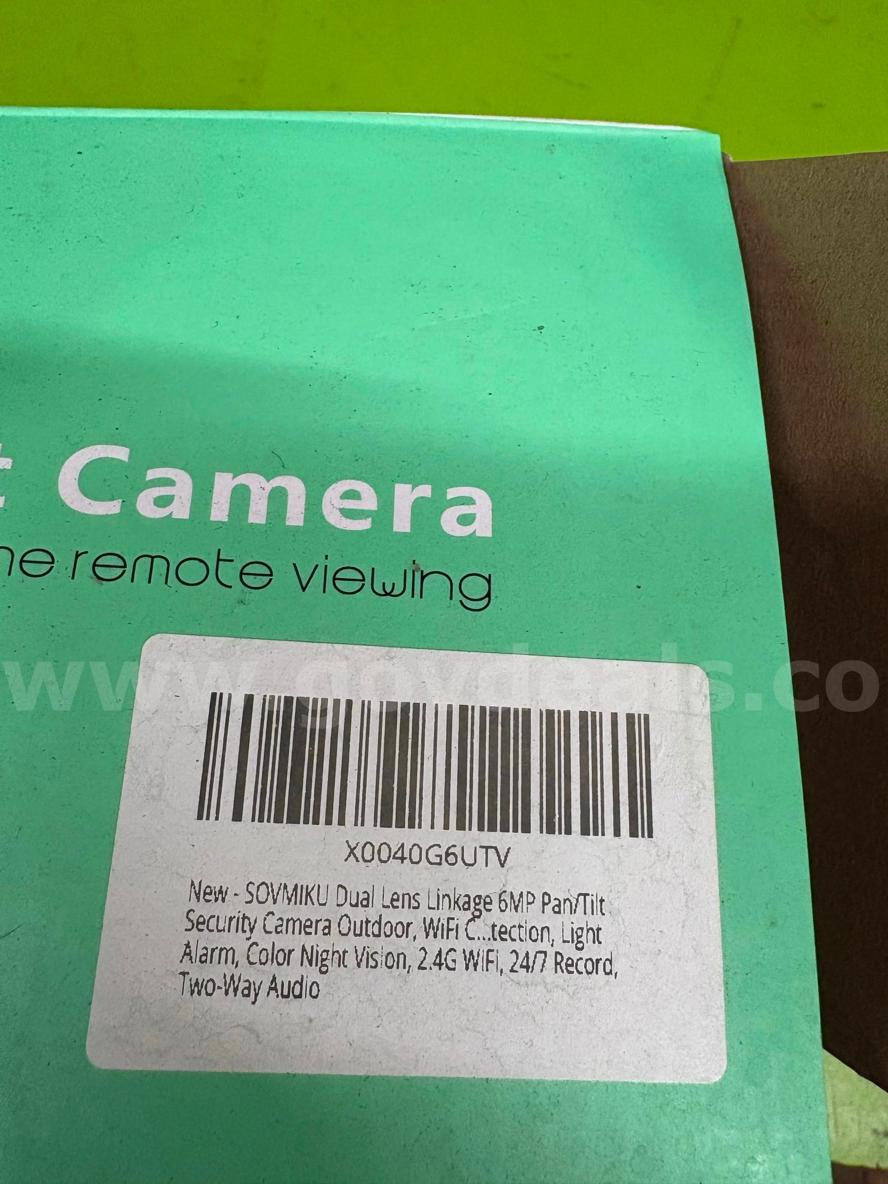 NEW IN BOX SMART CAMERA - SHIPPING ONLY - MA   Government Surplus Auction - Photo #6