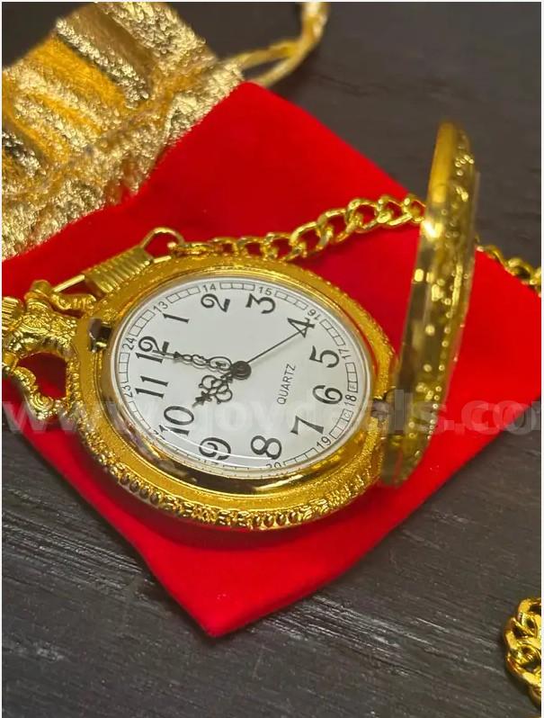 NEW POCKET WATCH  - SHIPPING ONLY - MA   Government Surplus Auction - Primary Photo