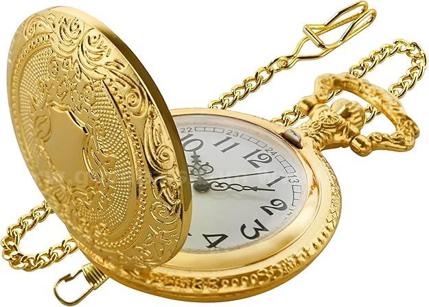 NEW POCKET WATCH  - SHIPPING ONLY - MA   Government Surplus Auction - Photo #5