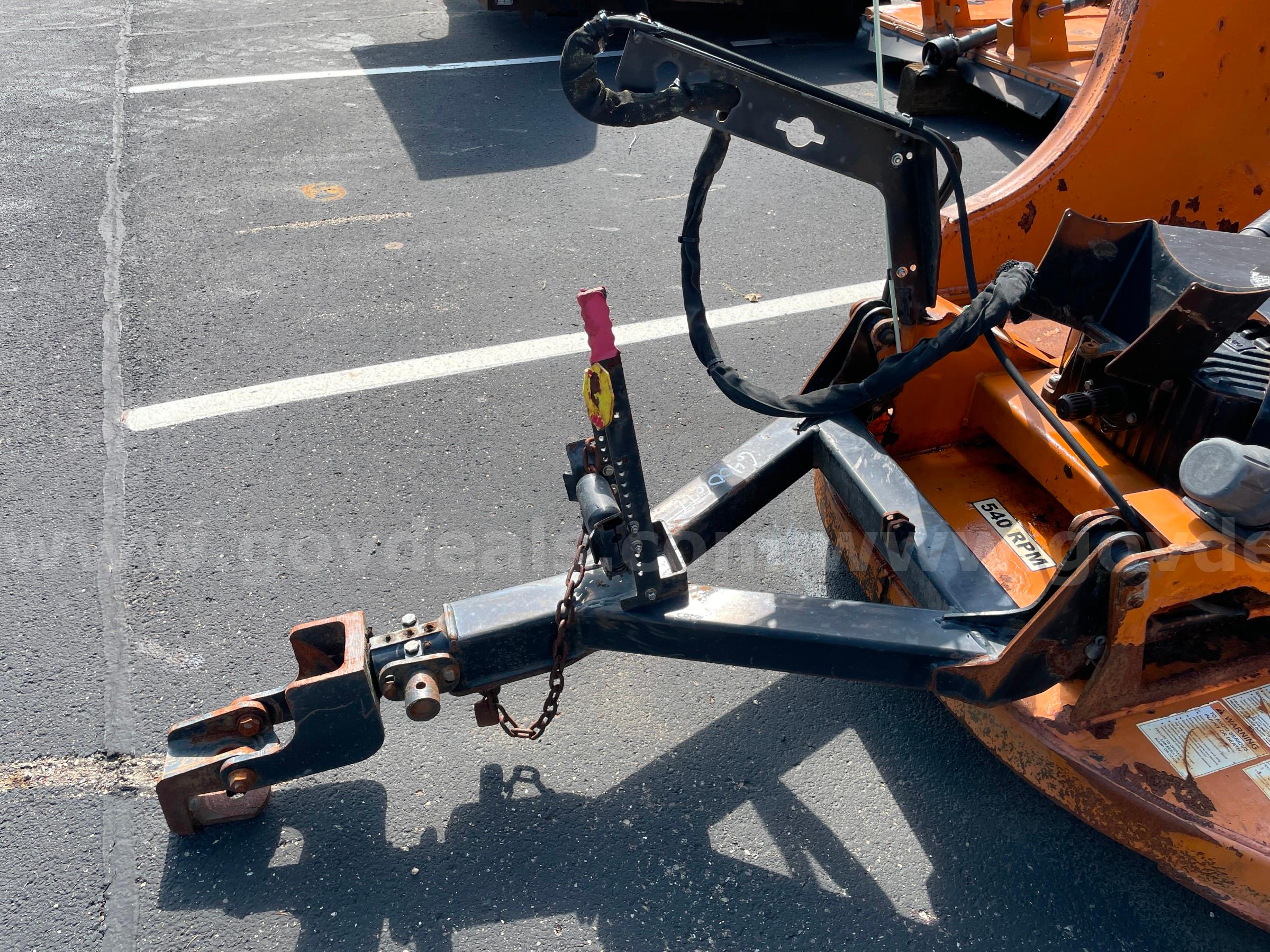 Woods Bat-Wing Mower, Model BW15.60 WOODS BW15.60 BATWING Government Surplus Auction - Photo #6