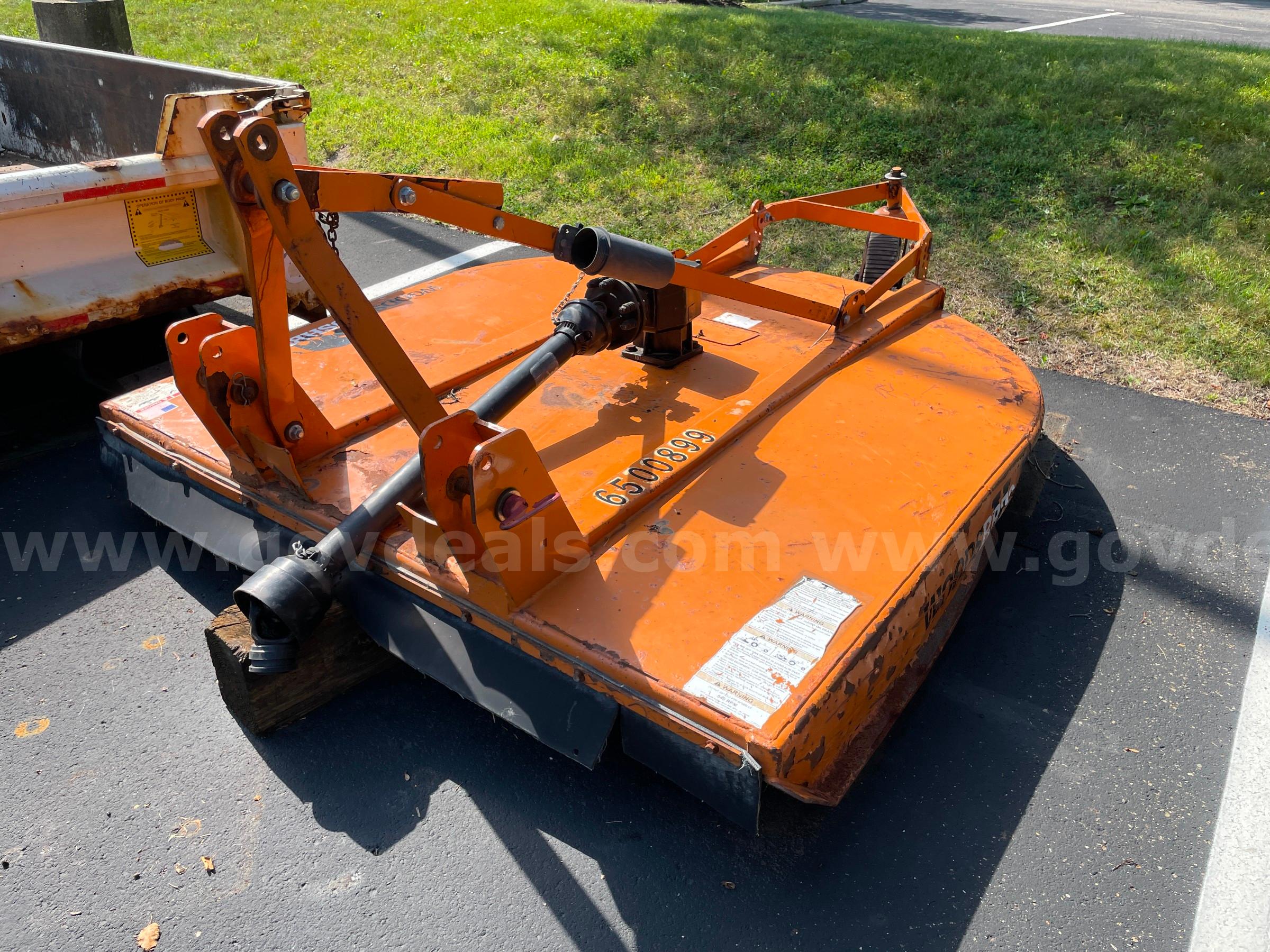 Woods BrushBull Mower Deck, Model BB72X with 3-Point Hitch WOODS BB72X Government Surplus Auction - Primary Photo