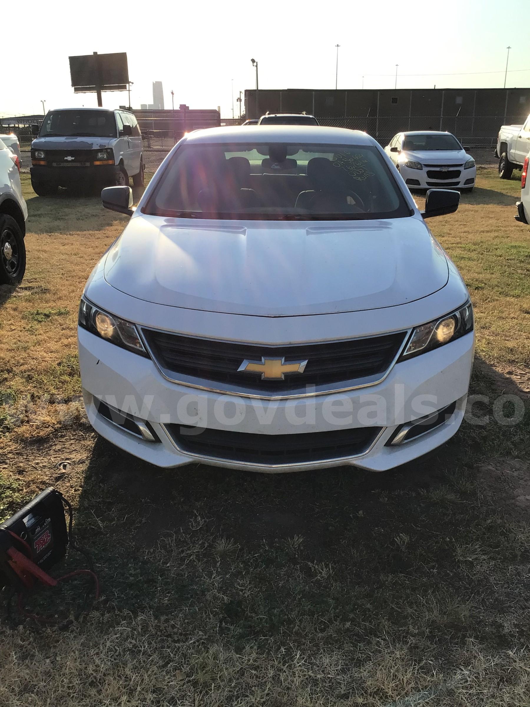 2016 Chevrolet Impala Chevrolet Impala Government Surplus Auction - Photo #3