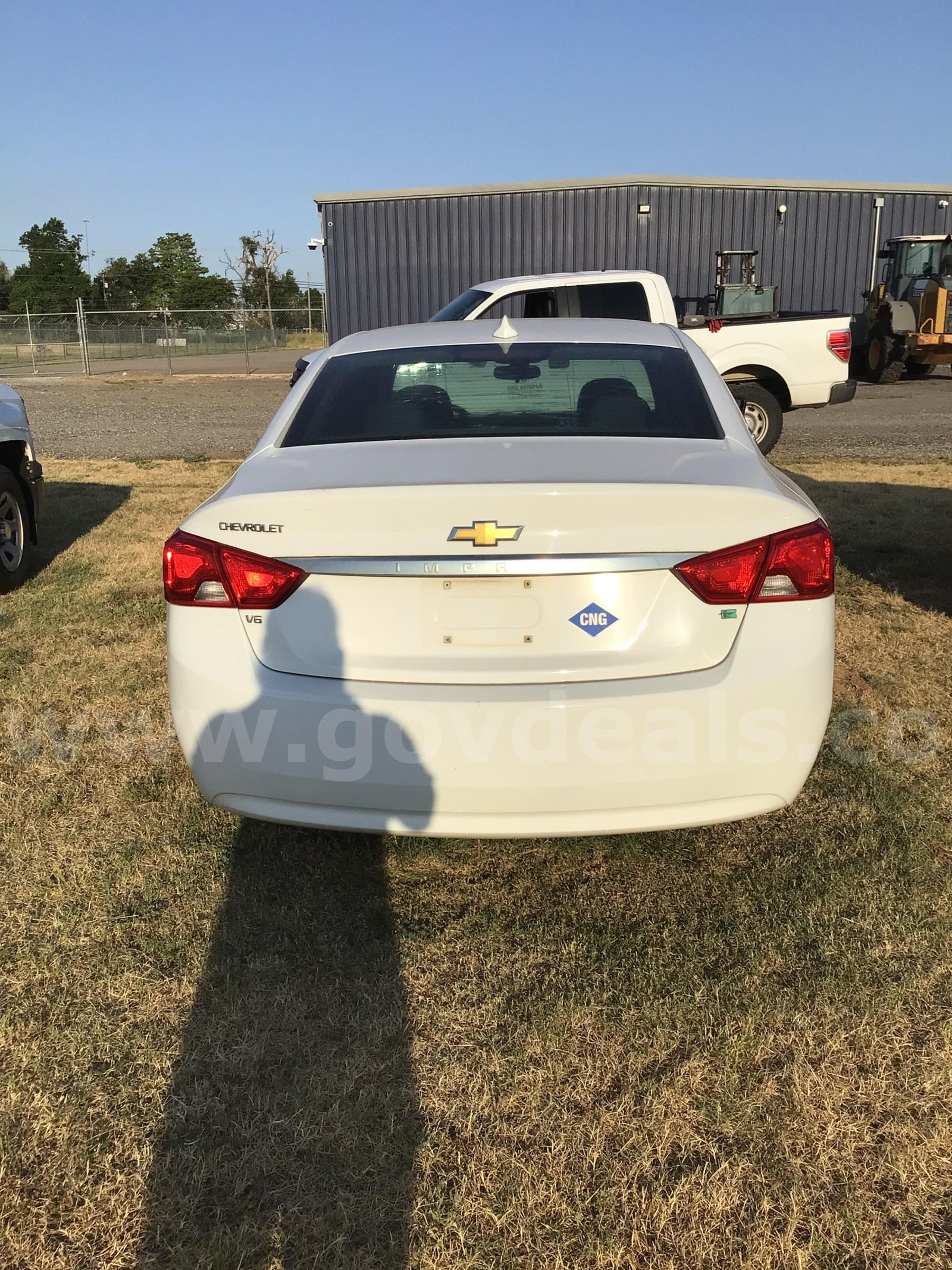 2016 Chevrolet Impala Chevrolet Impala Government Surplus Auction - Photo #4