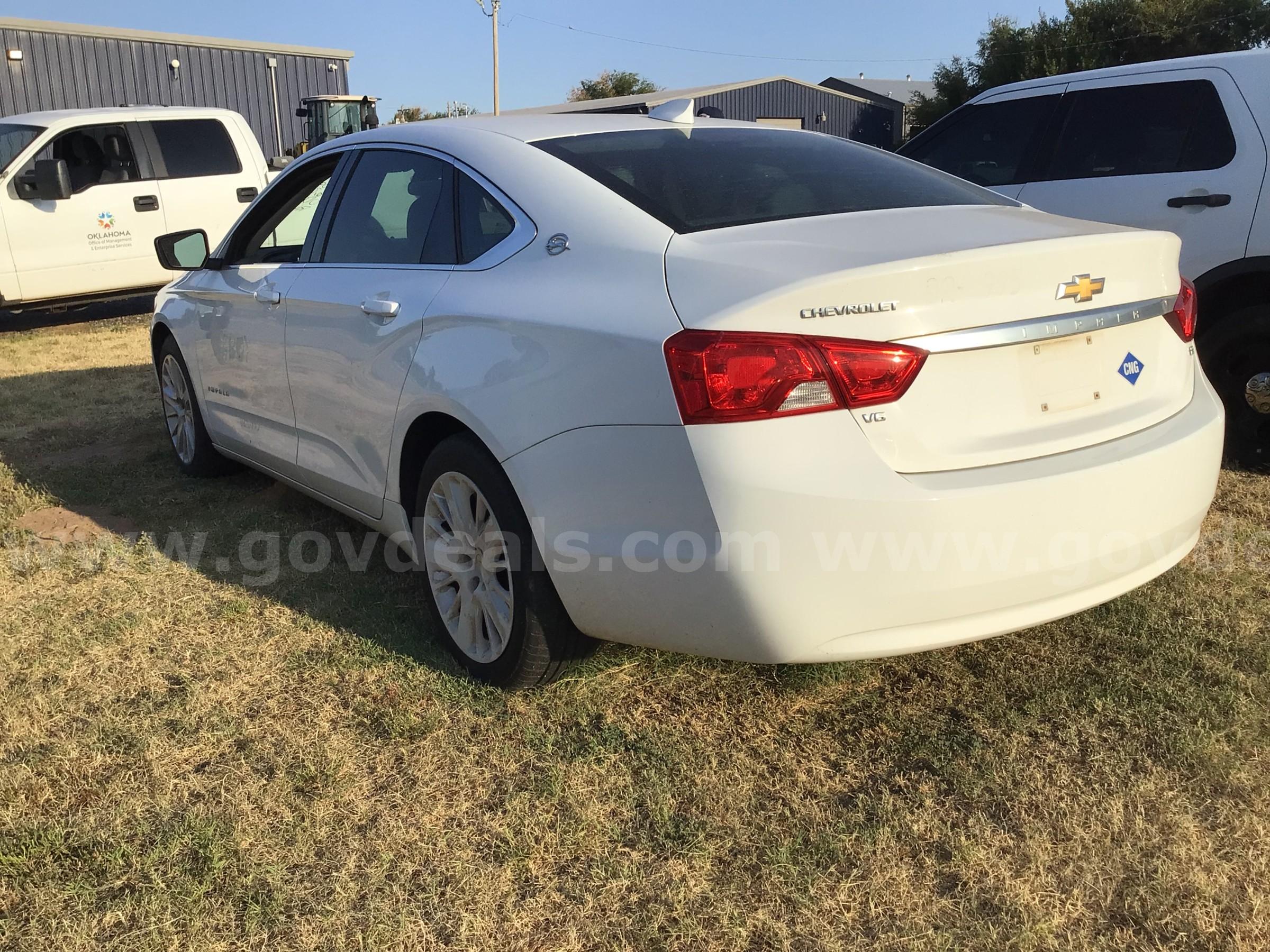 2016 Chevrolet Impala Chevrolet Impala Government Surplus Auction - Photo #5