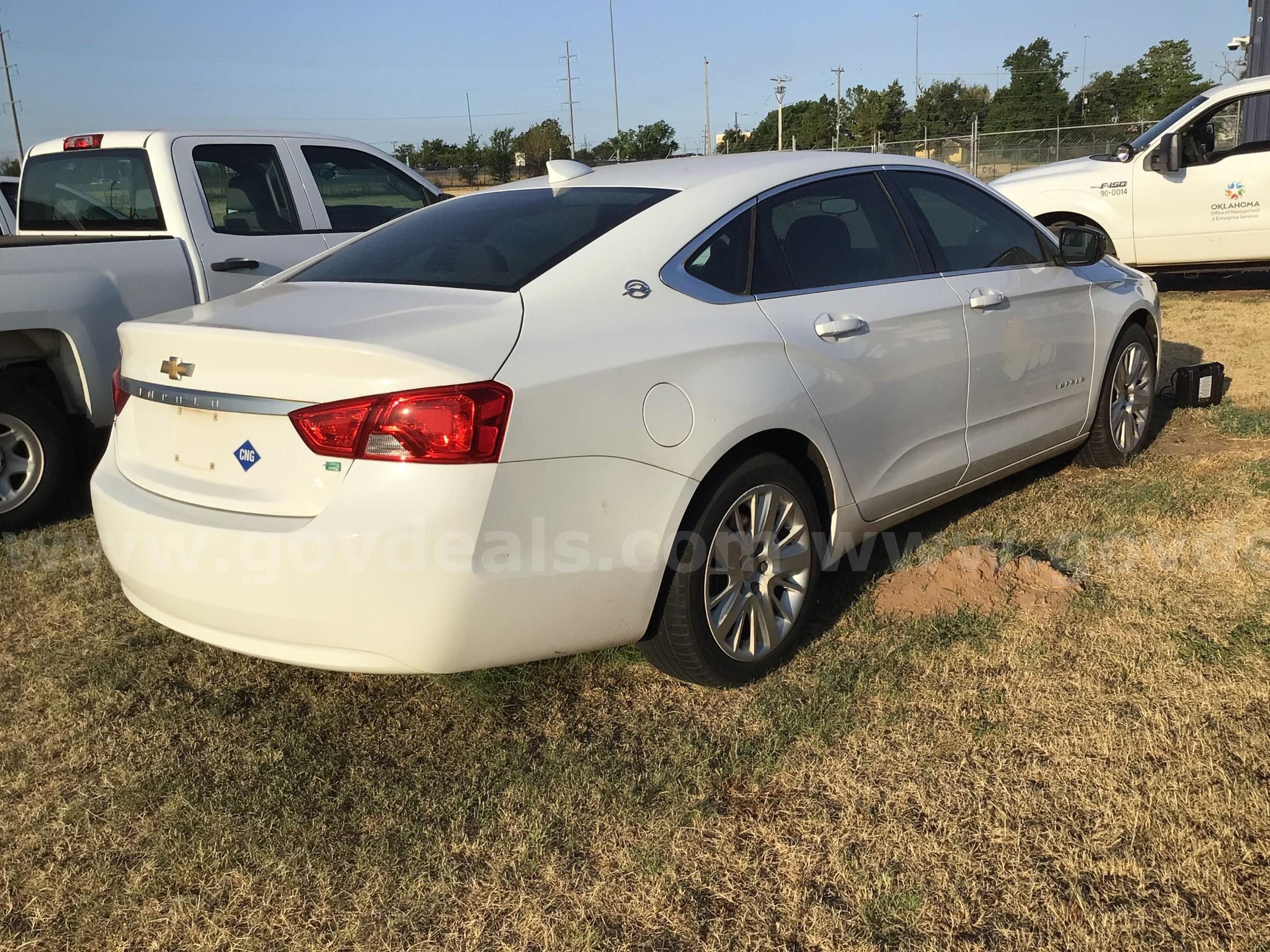 2016 Chevrolet Impala Chevrolet Impala Government Surplus Auction - Photo #6