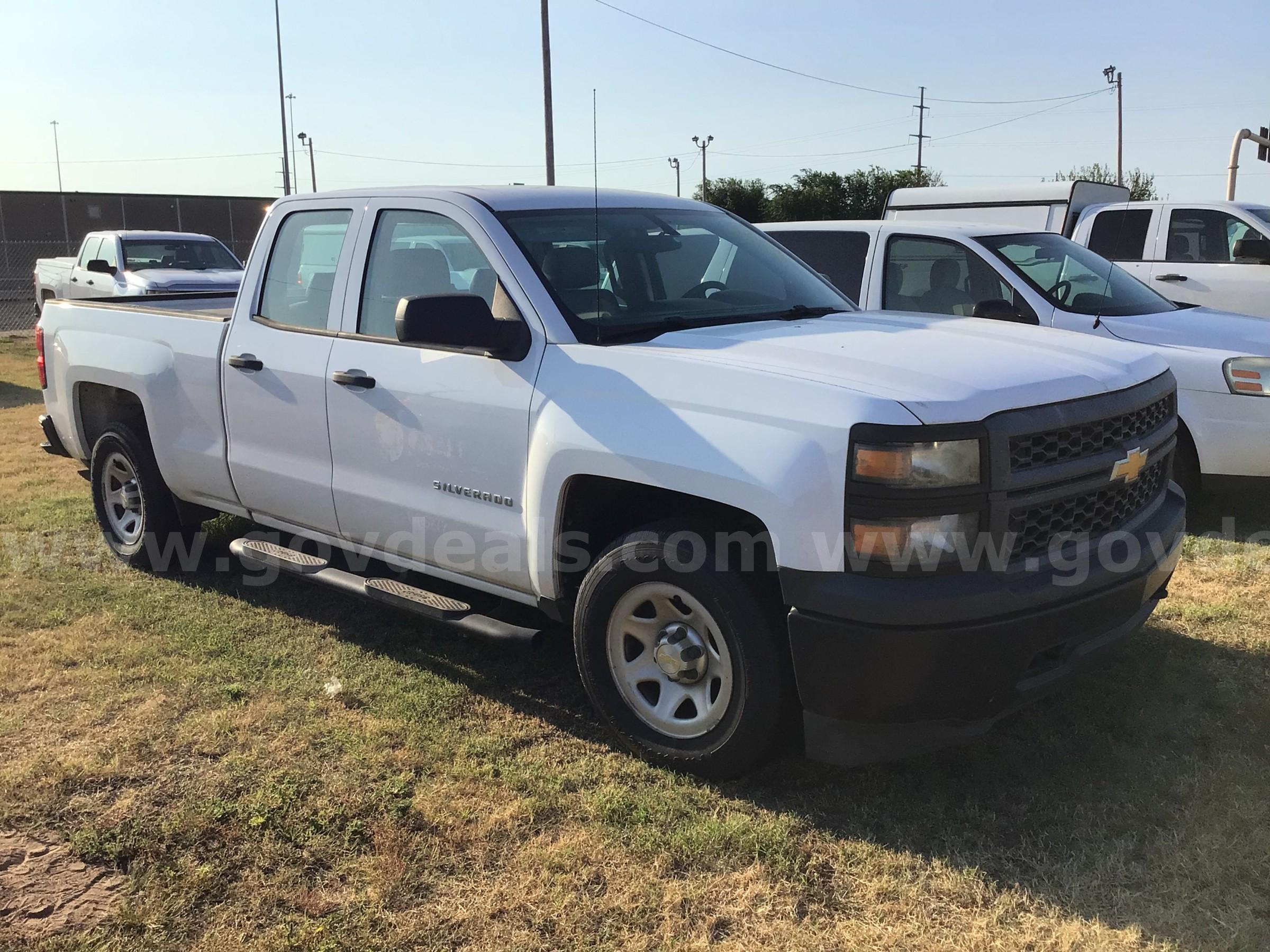2015 Chevrolet Silverado 1500