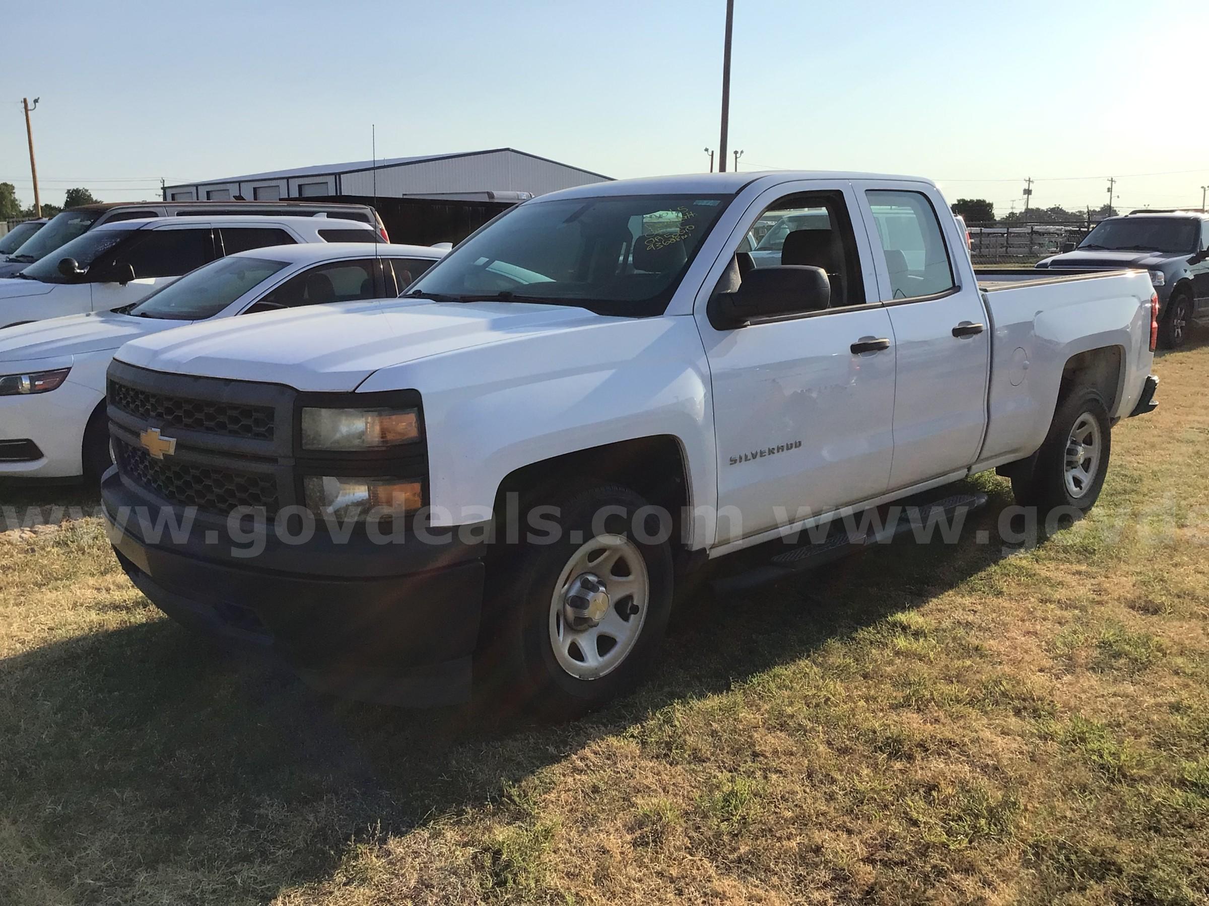 2015 Chevrolet Silverado 1500 Chevrolet Silverado Government Surplus Auction - Photo #2