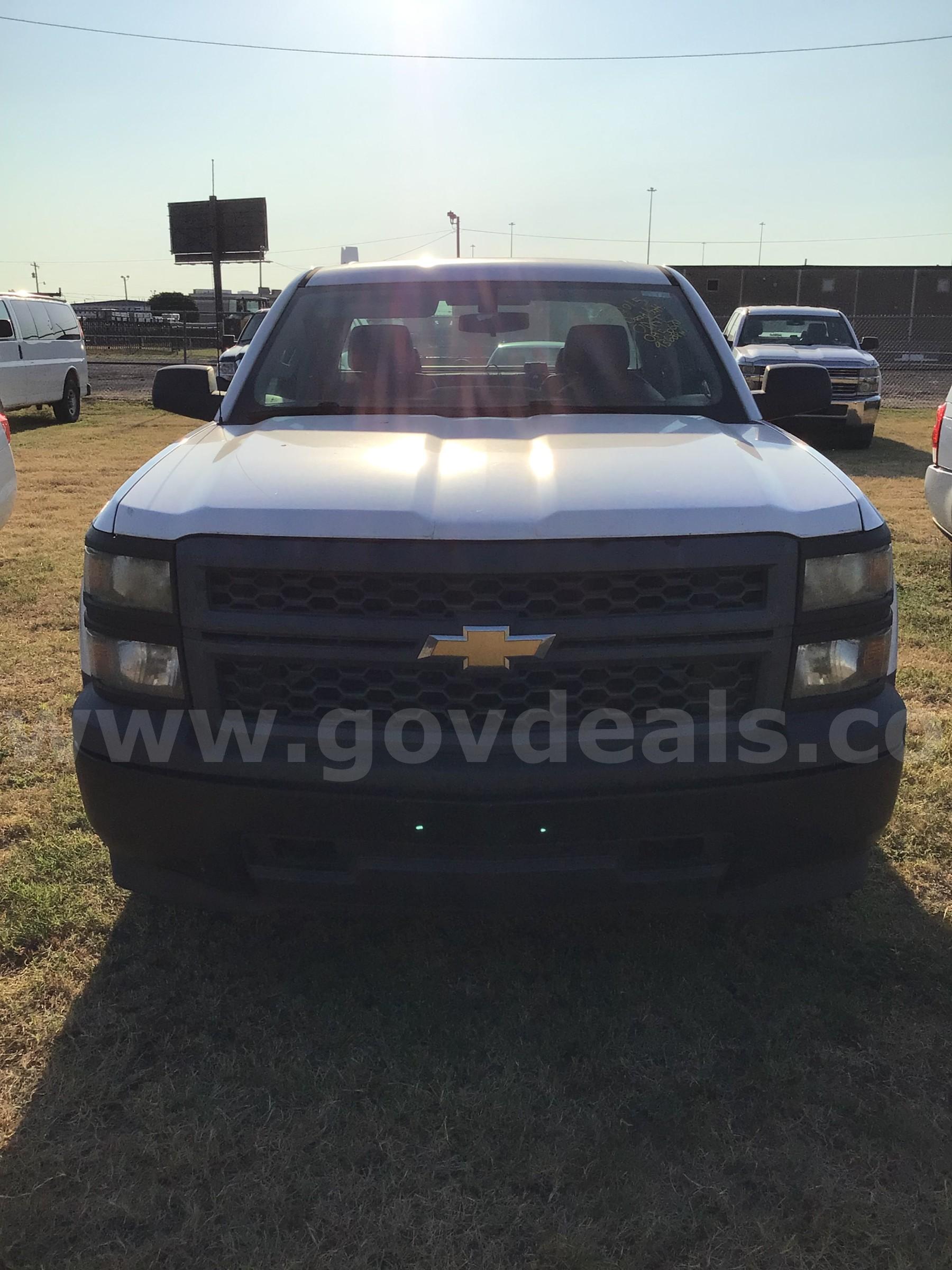 2015 Chevrolet Silverado 1500 Chevrolet Silverado Government Surplus Auction - Photo #3