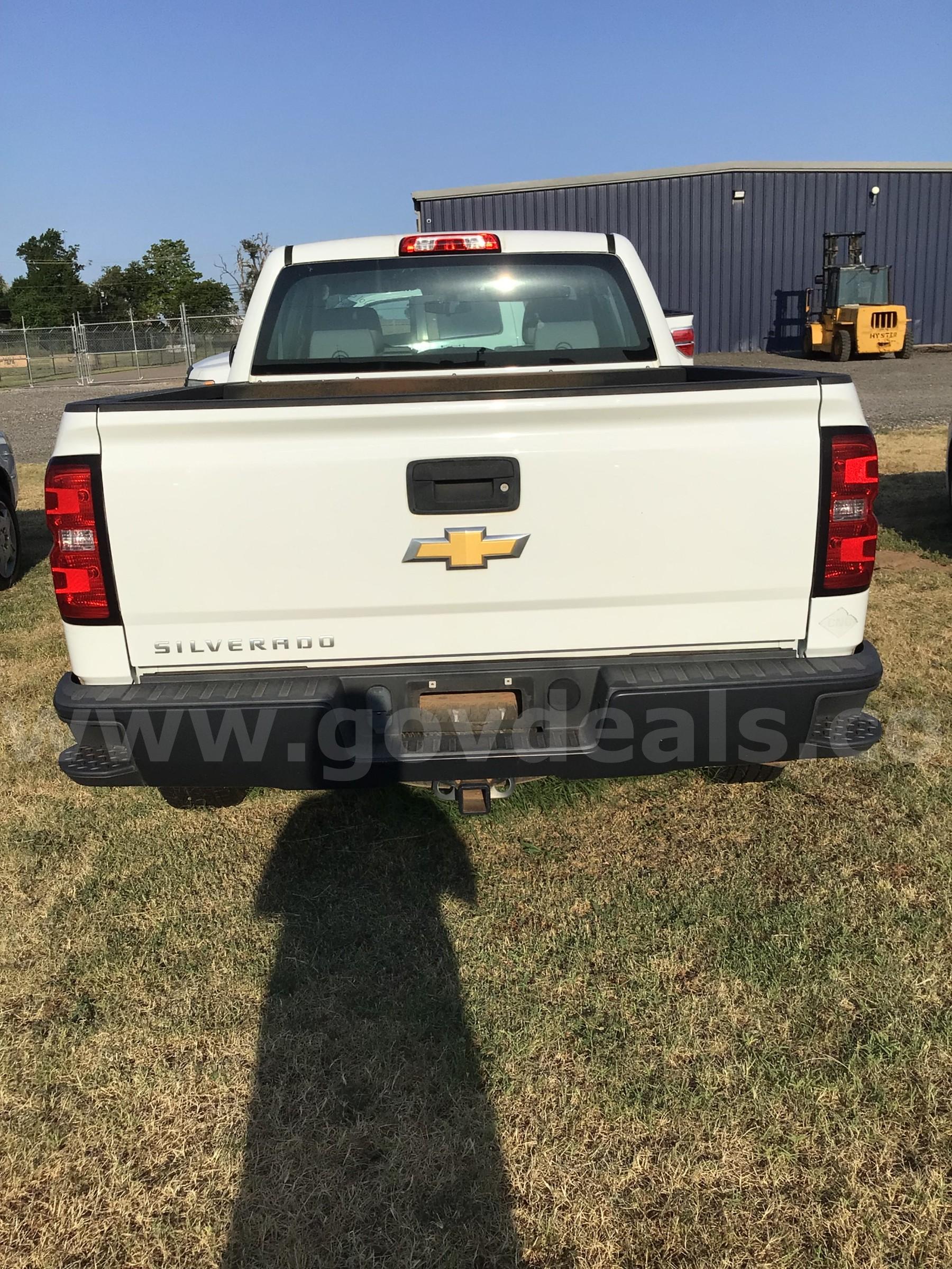 2015 Chevrolet Silverado 1500 Chevrolet Silverado Government Surplus Auction - Photo #4