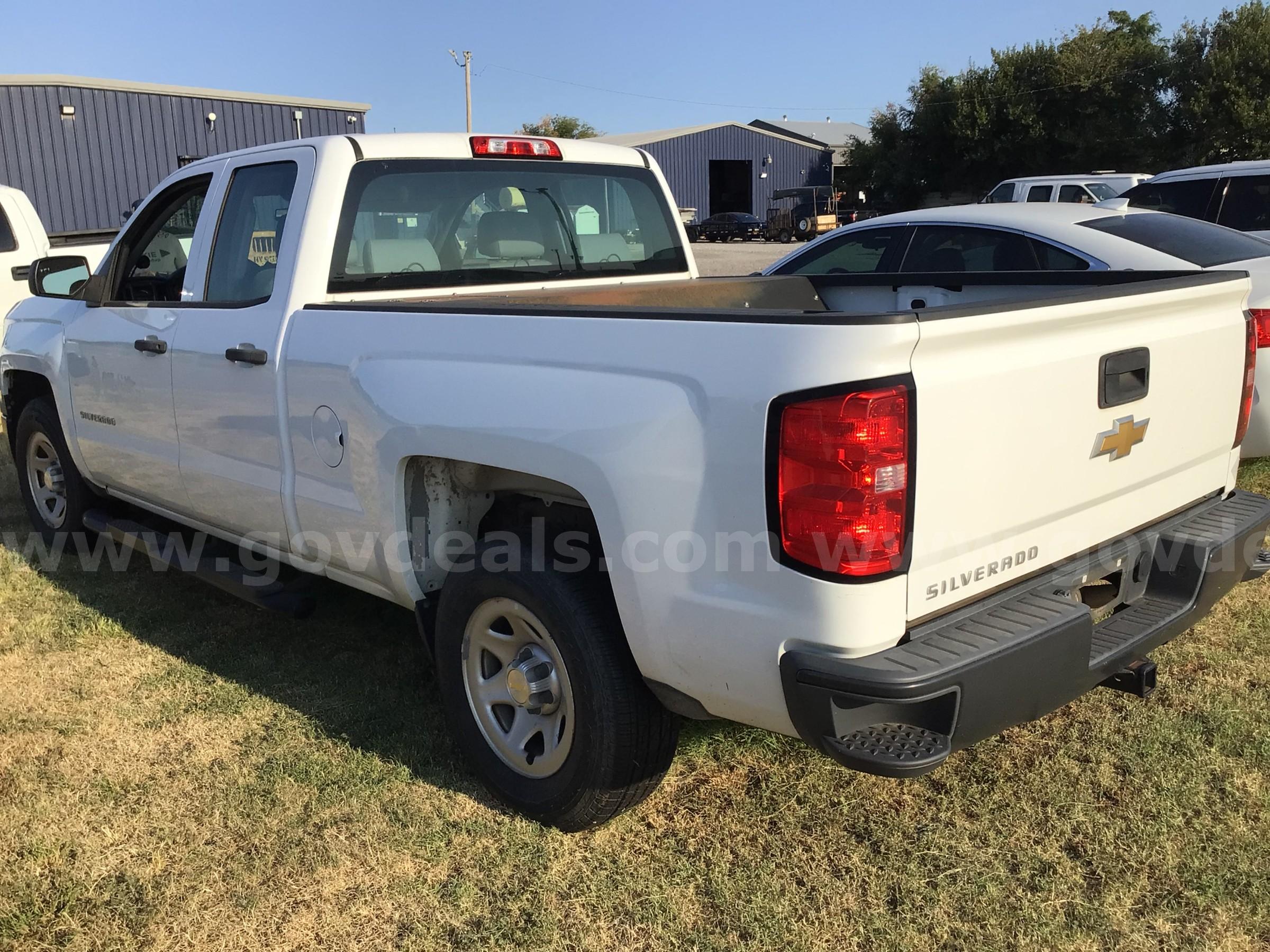 2015 Chevrolet Silverado 1500 Chevrolet Silverado Government Surplus Auction - Photo #5