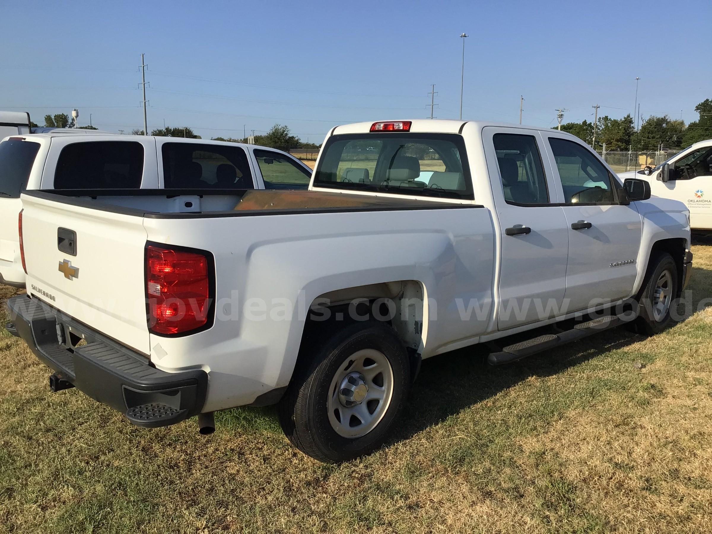 2015 Chevrolet Silverado 1500 Chevrolet Silverado Government Surplus Auction - Photo #6