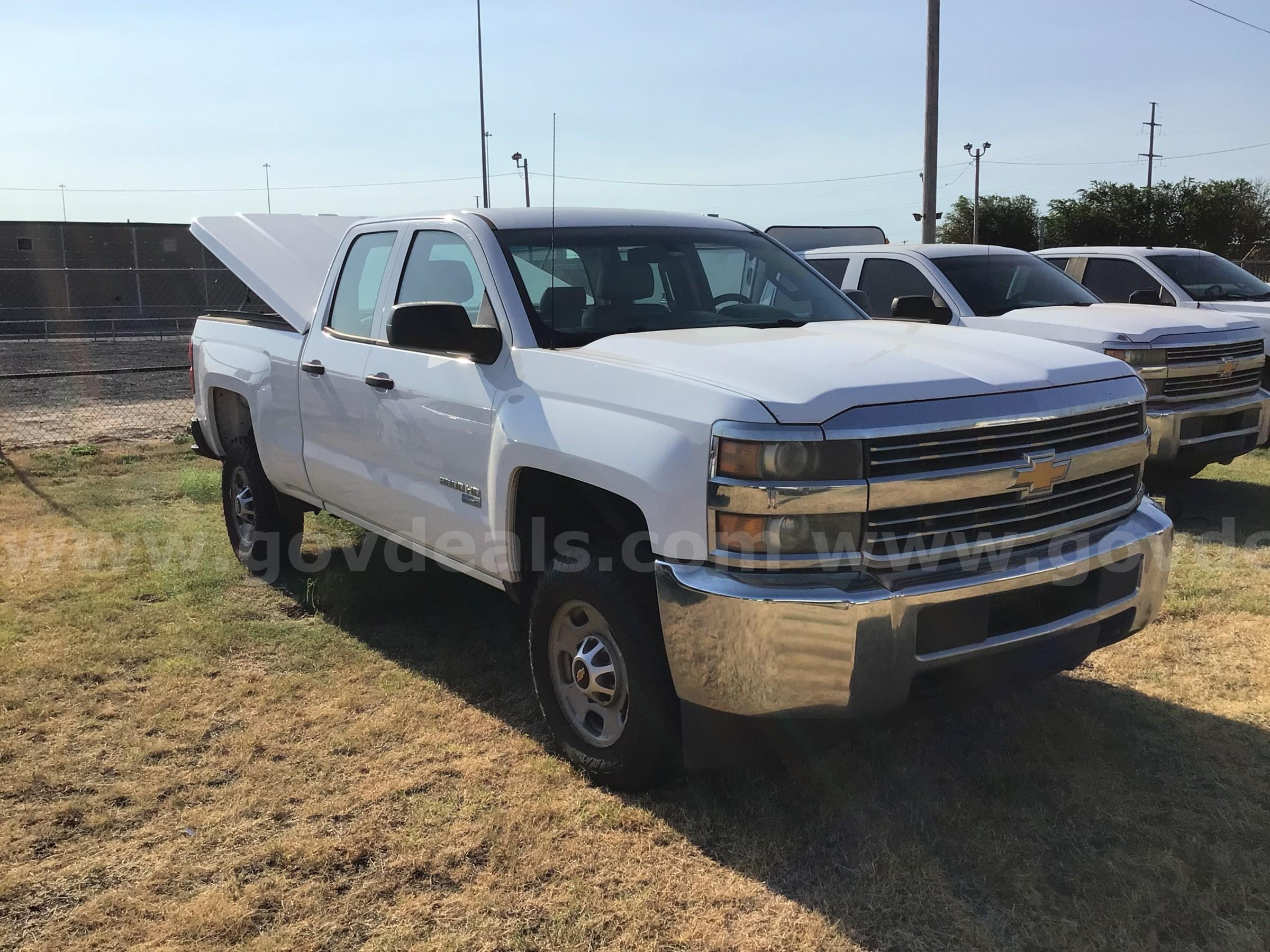 2015 Chevrolet Silverado 2500HD