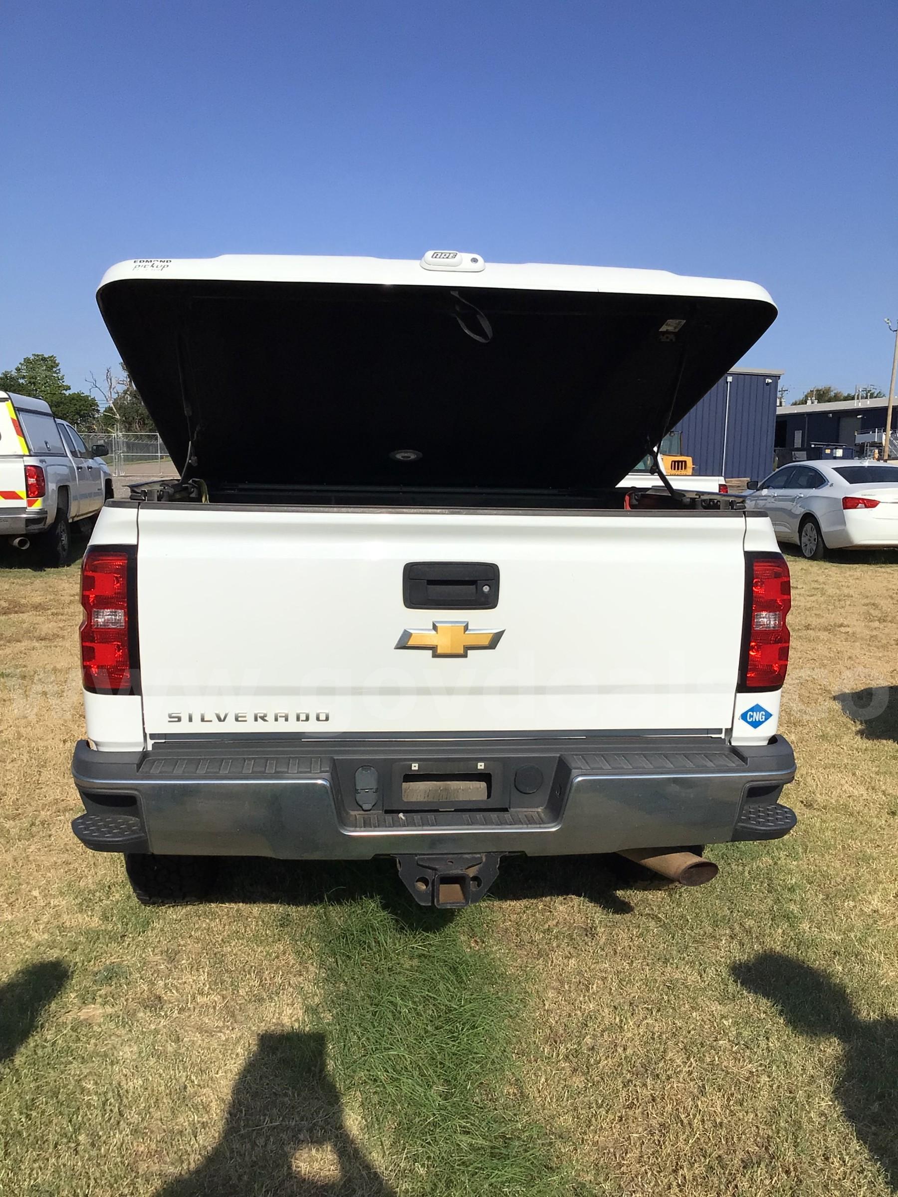 2015 Chevrolet Silverado 2500HD Chevrolet Silverado 2500HD Government Surplus Auction - Photo #4