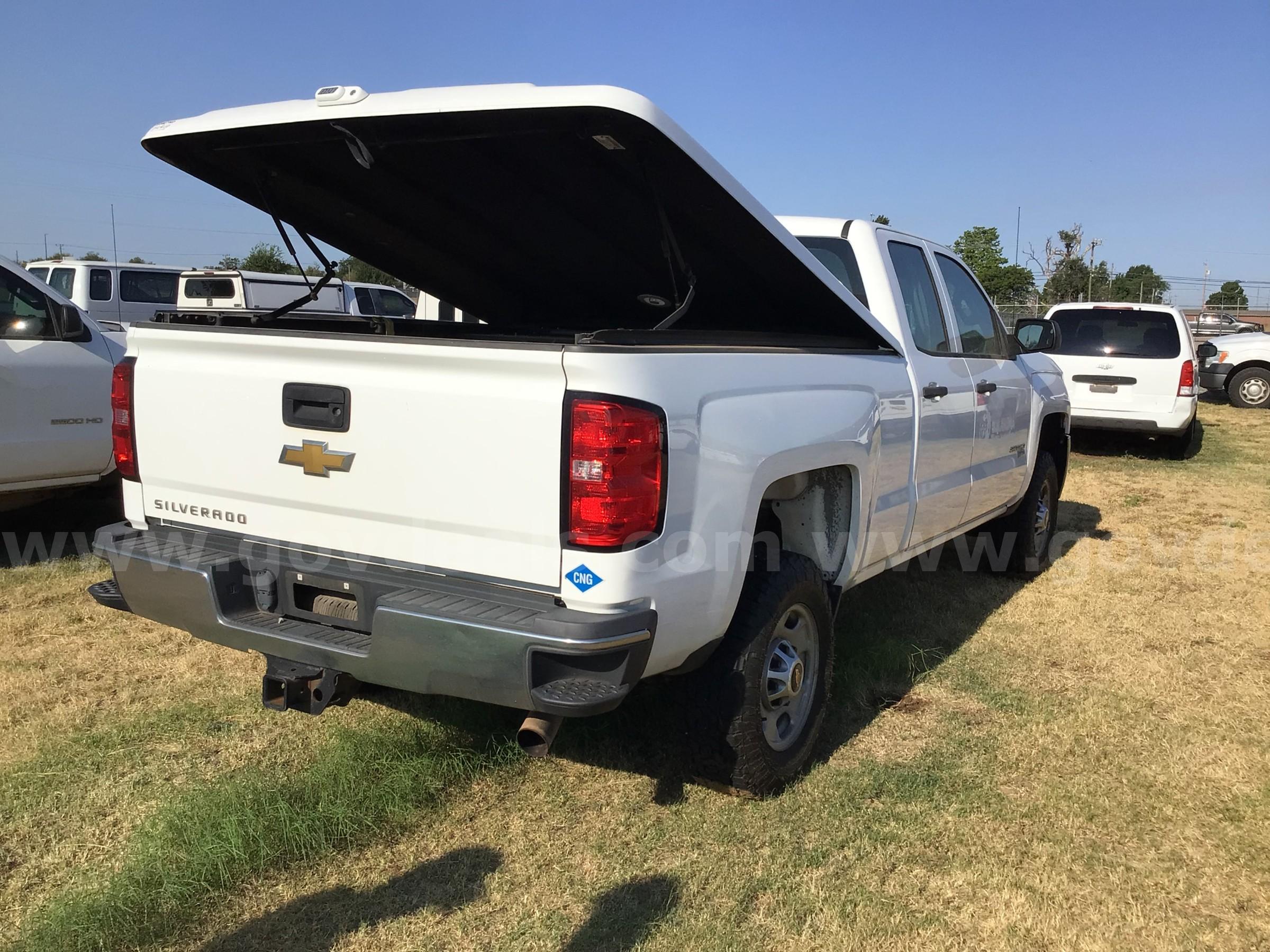 2015 Chevrolet Silverado 2500HD Chevrolet Silverado 2500HD Government Surplus Auction - Photo #5