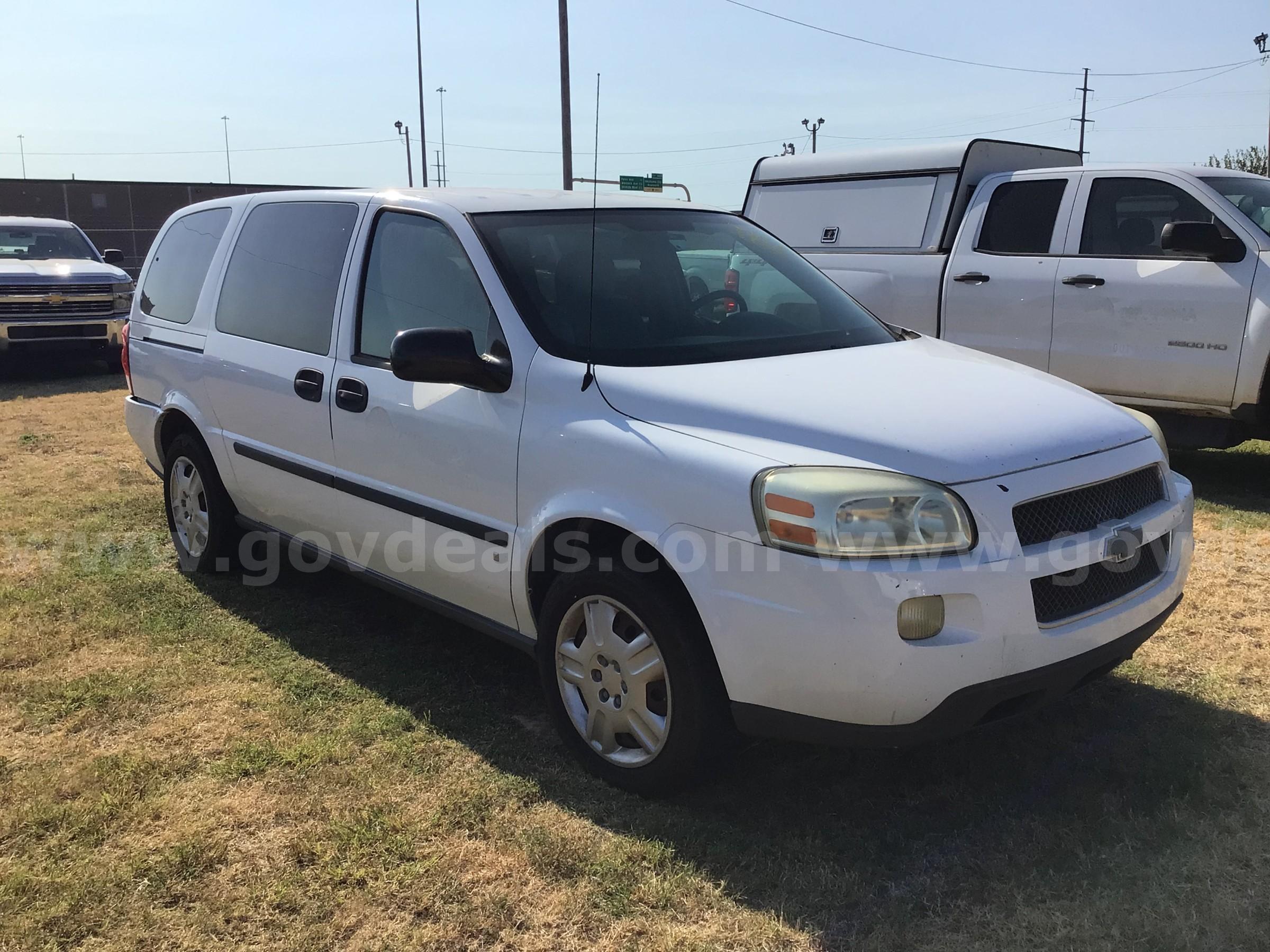 2008 Chevrolet Uplander