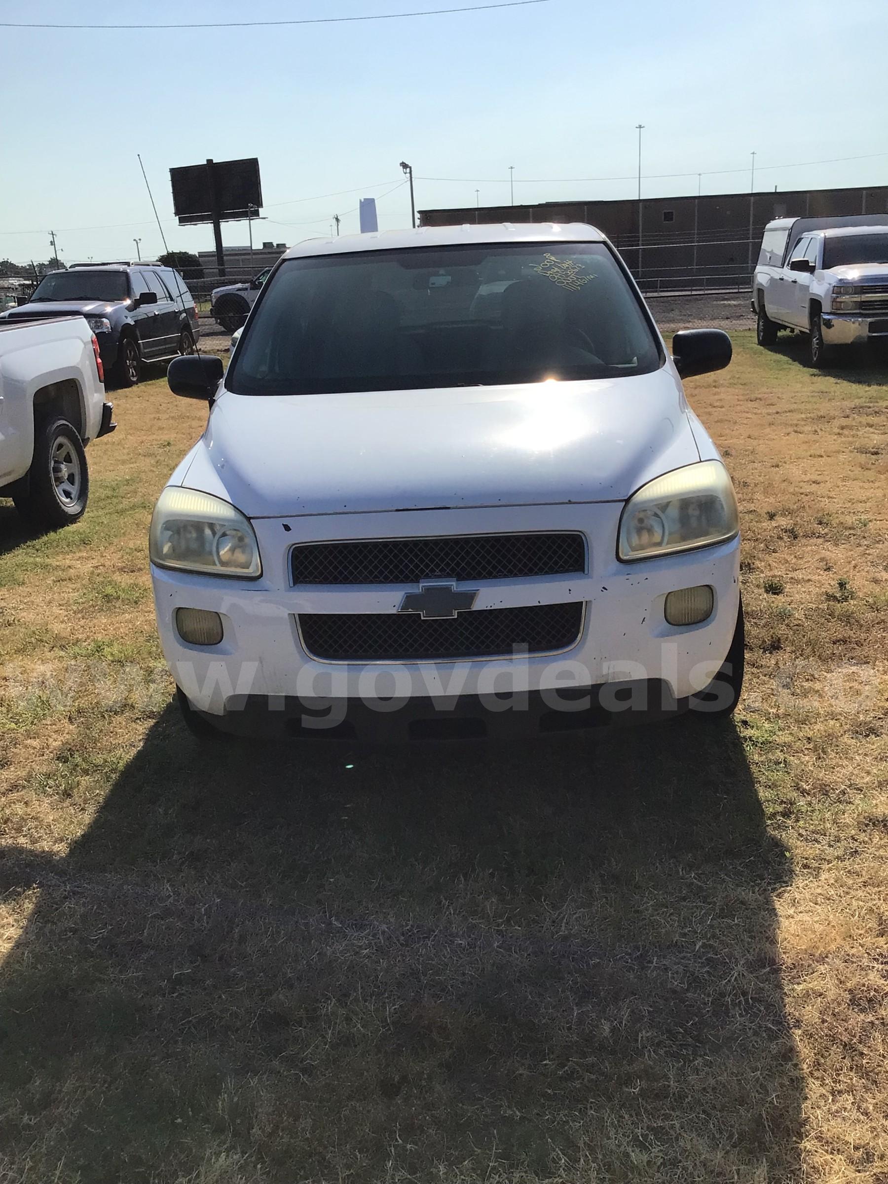 2008 Chevrolet Uplander Chevrolet Uplander Government Surplus Auction - Photo #3