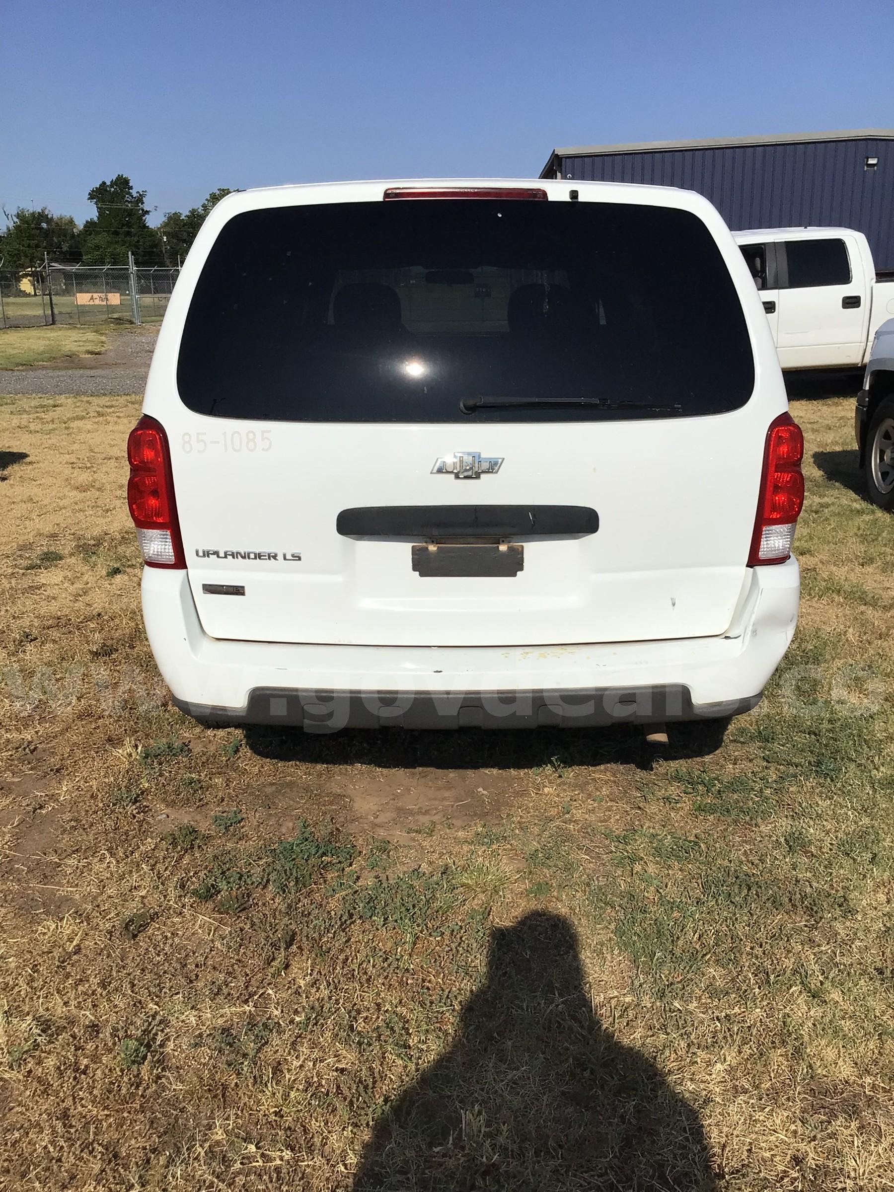 2008 Chevrolet Uplander Chevrolet Uplander Government Surplus Auction - Photo #4