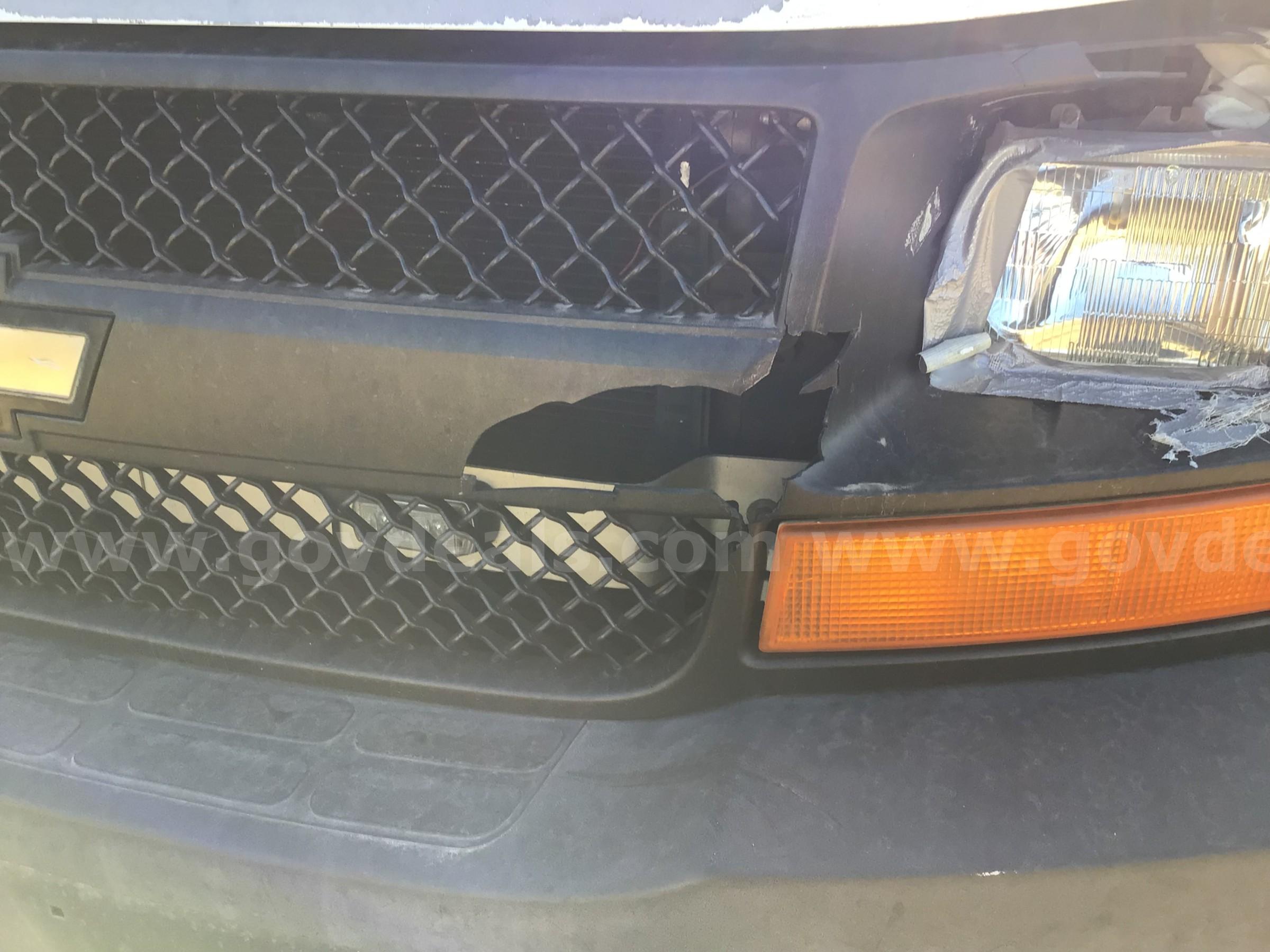 2008 Chevrolet Express Chevrolet Express Government Surplus Auction - Photo #5