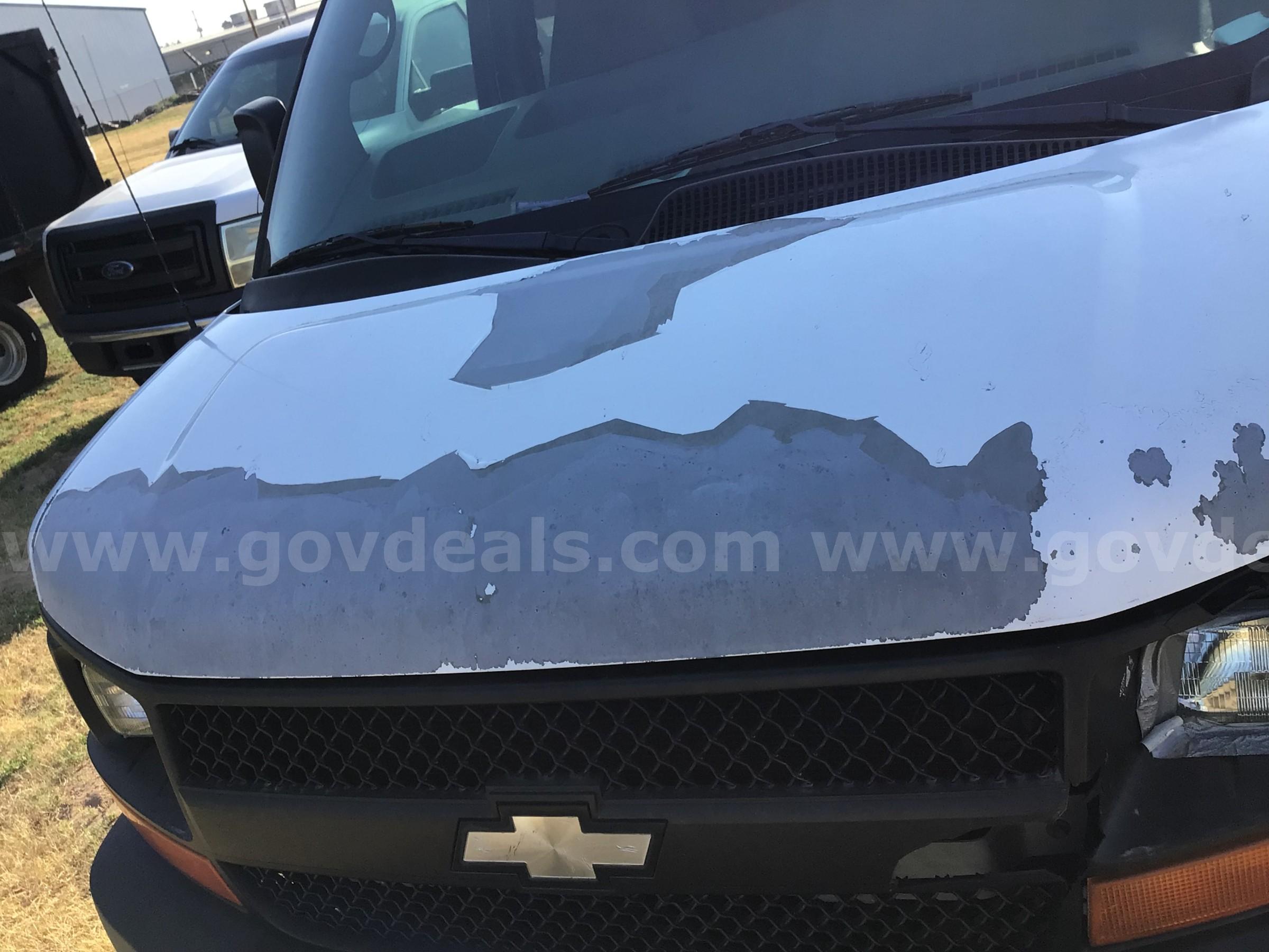 2008 Chevrolet Express Chevrolet Express Government Surplus Auction - Photo #6