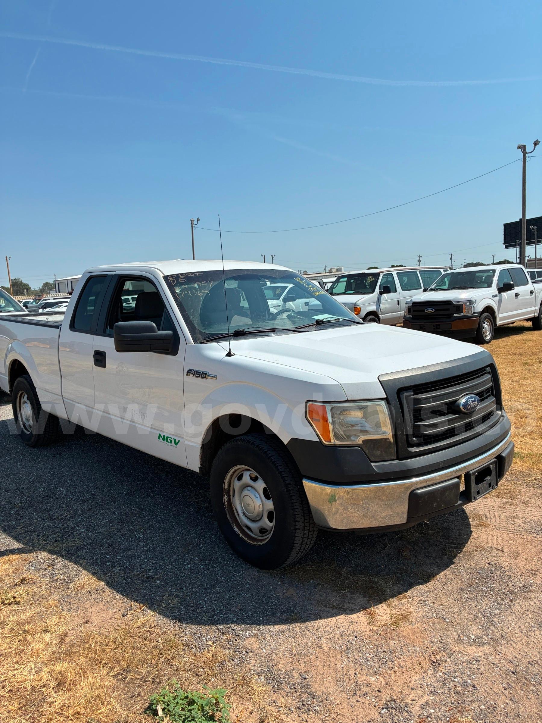 2014 Ford F-150 Ford F-150 Government Surplus Auction - Photo #2