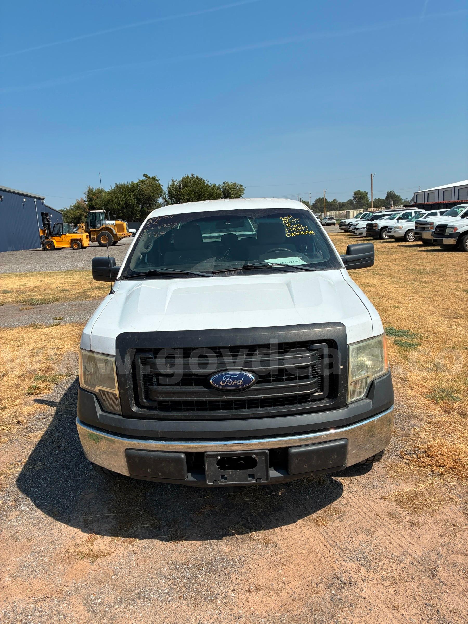 2014 Ford F-150 Ford F-150 Government Surplus Auction - Photo #3