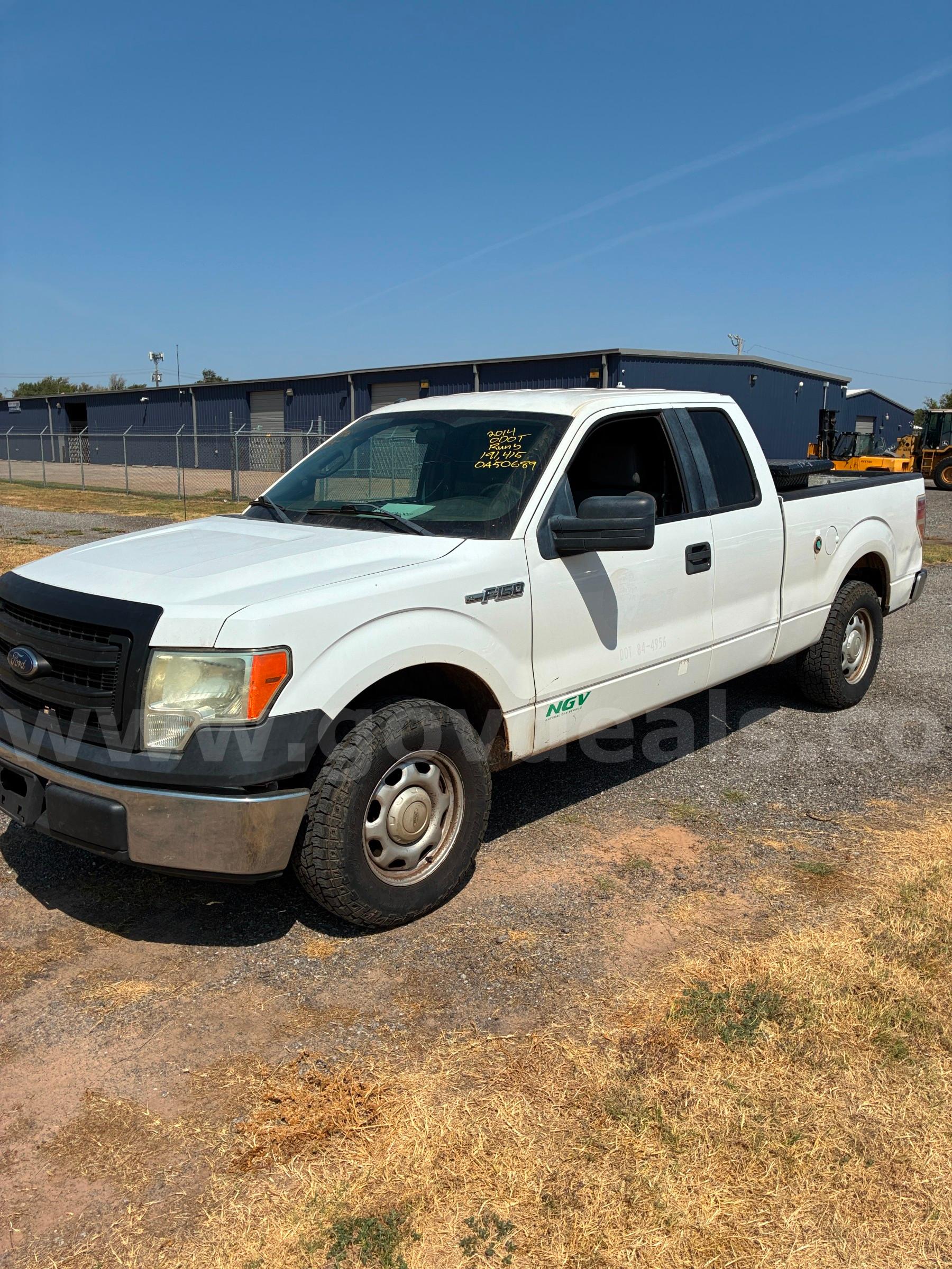 2014 Ford F-150