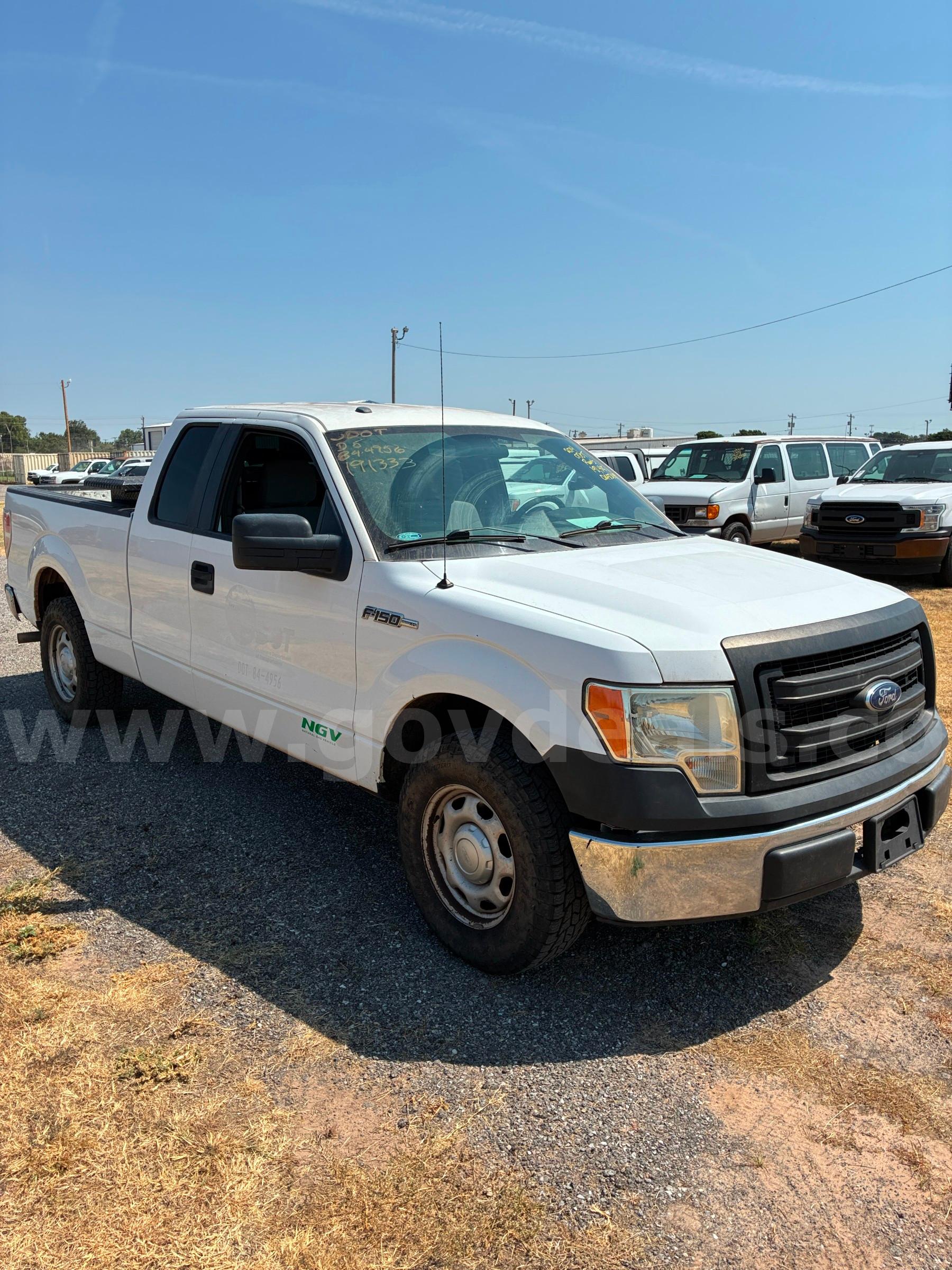 2014 Ford F-150 Ford F-150 Government Surplus Auction - Photo #2