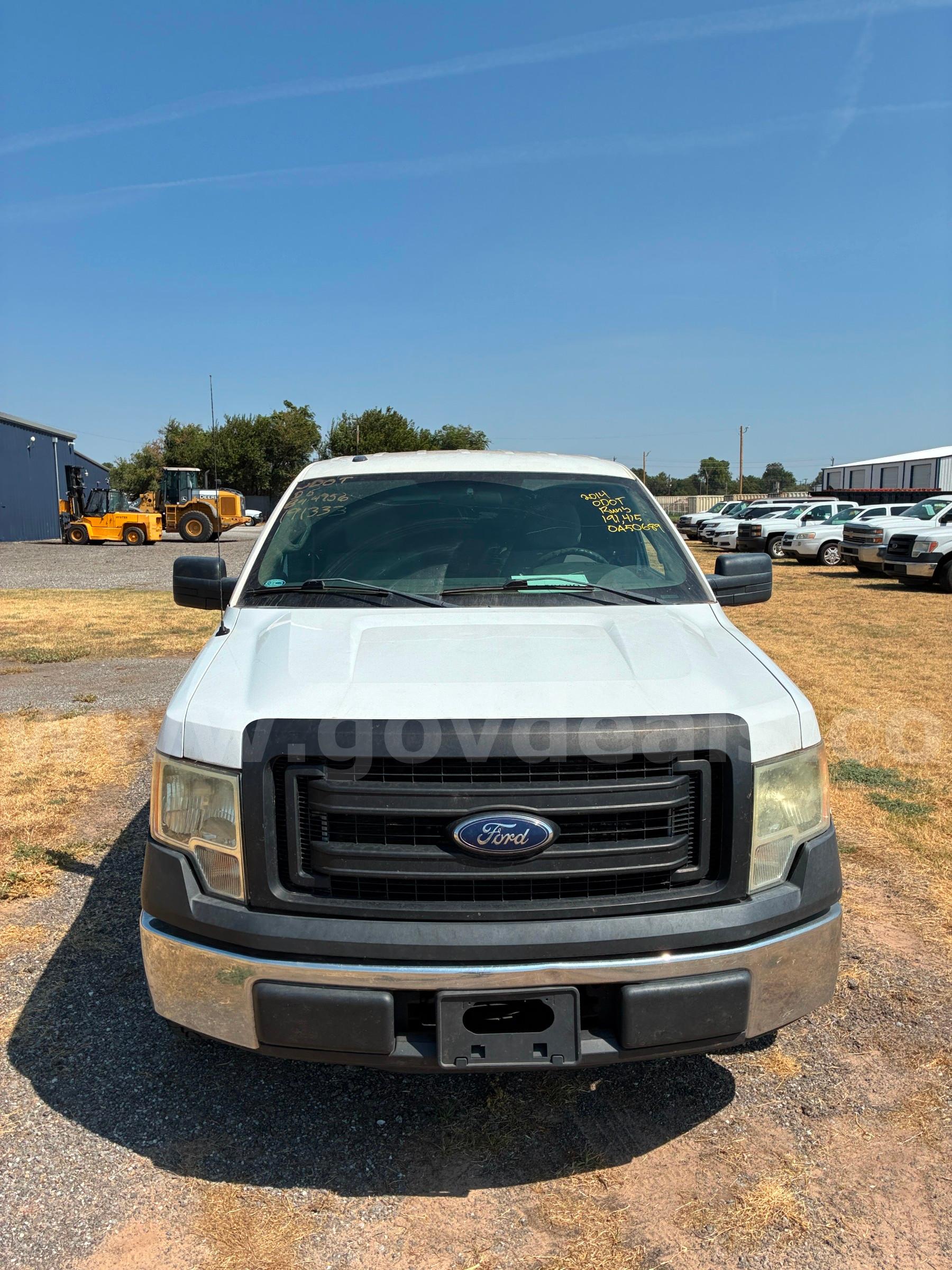 2014 Ford F-150 Ford F-150 Government Surplus Auction - Photo #3
