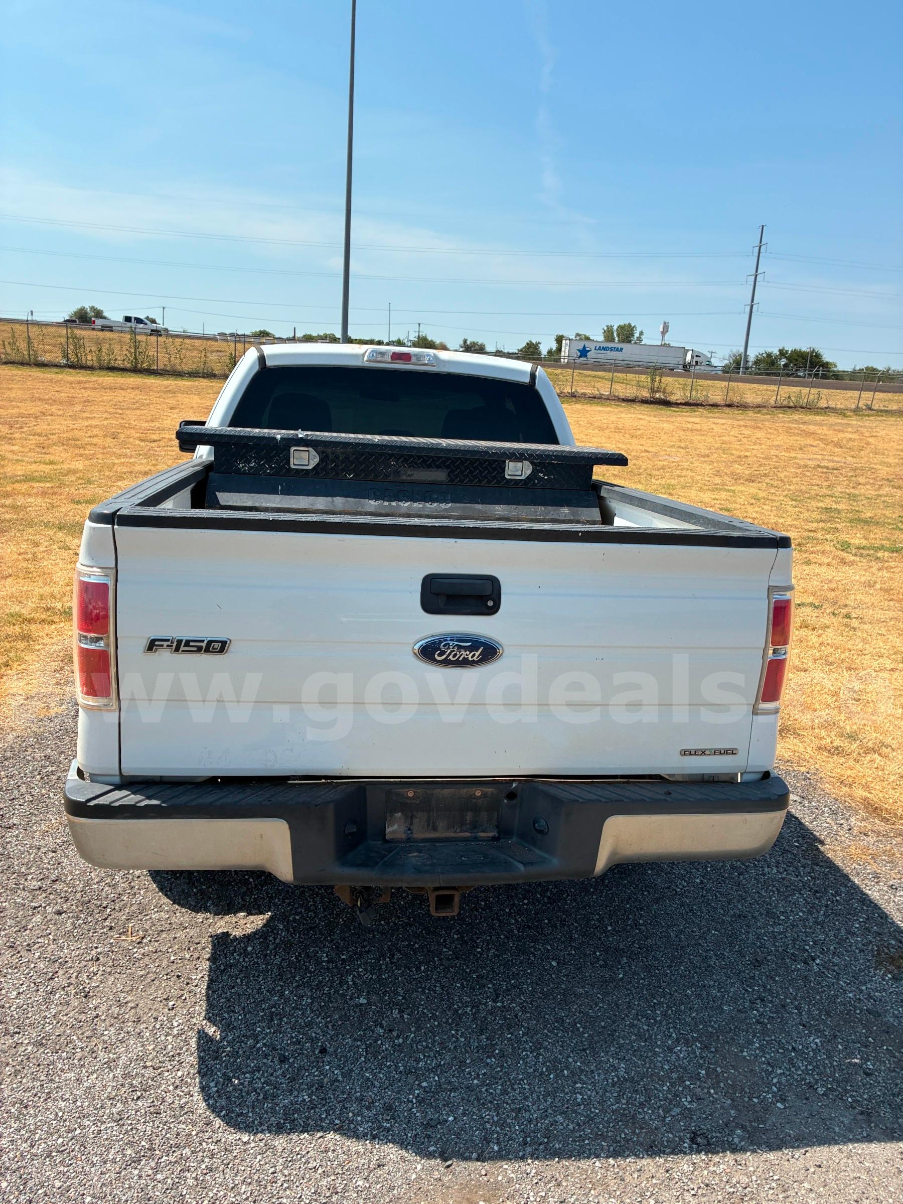 2014 Ford F-150 Ford F-150 Government Surplus Auction - Photo #5
