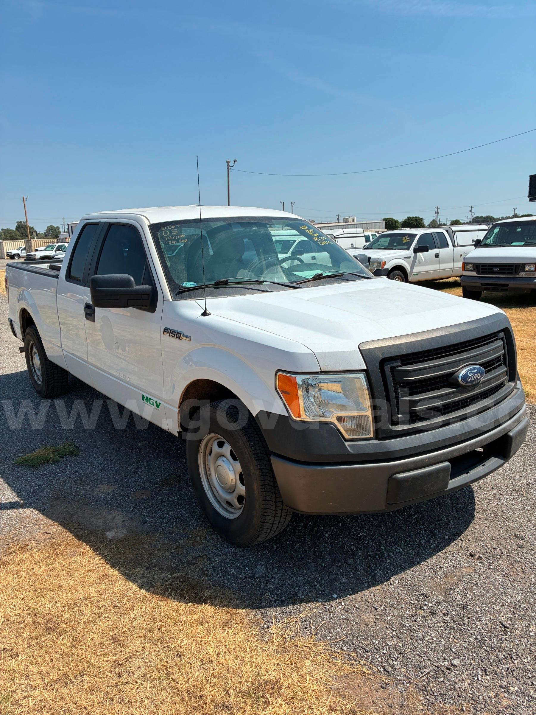 2014 Ford F-150 Ford F-150 Government Surplus Auction - Photo #2