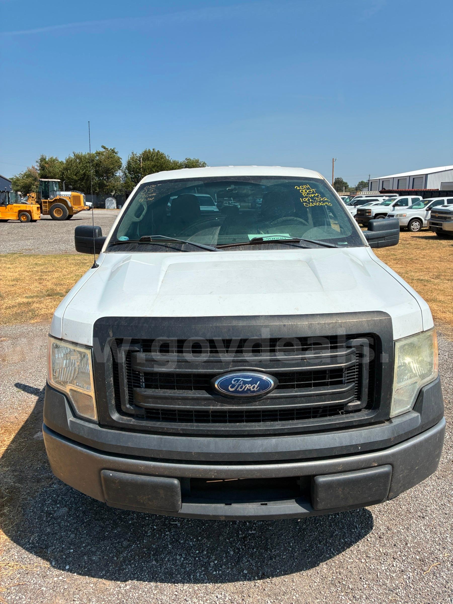 2014 Ford F-150 Ford F-150 Government Surplus Auction - Photo #3