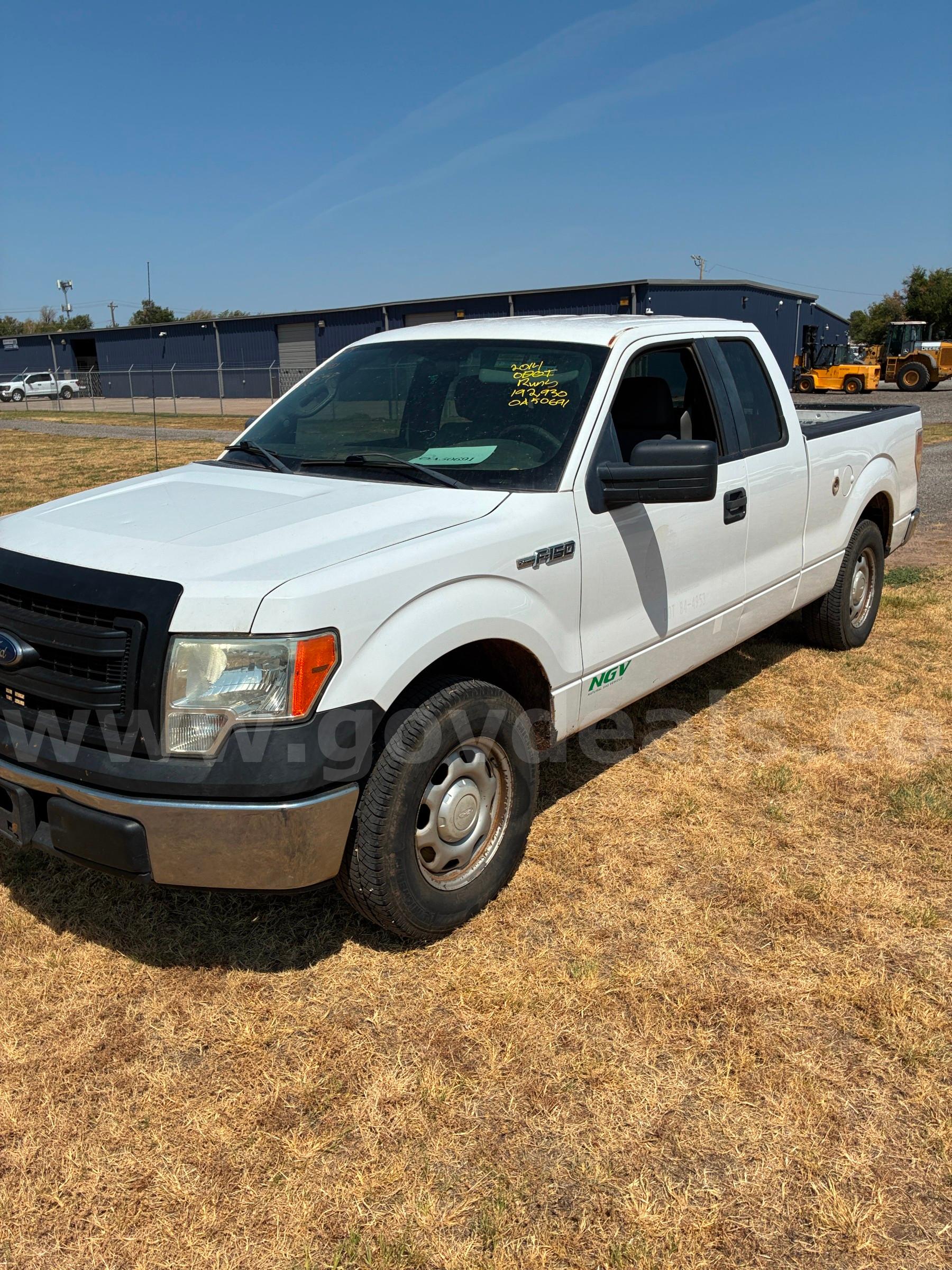 2014 Ford F-150 Ford F-150 Government Surplus Auction - Photo #2
