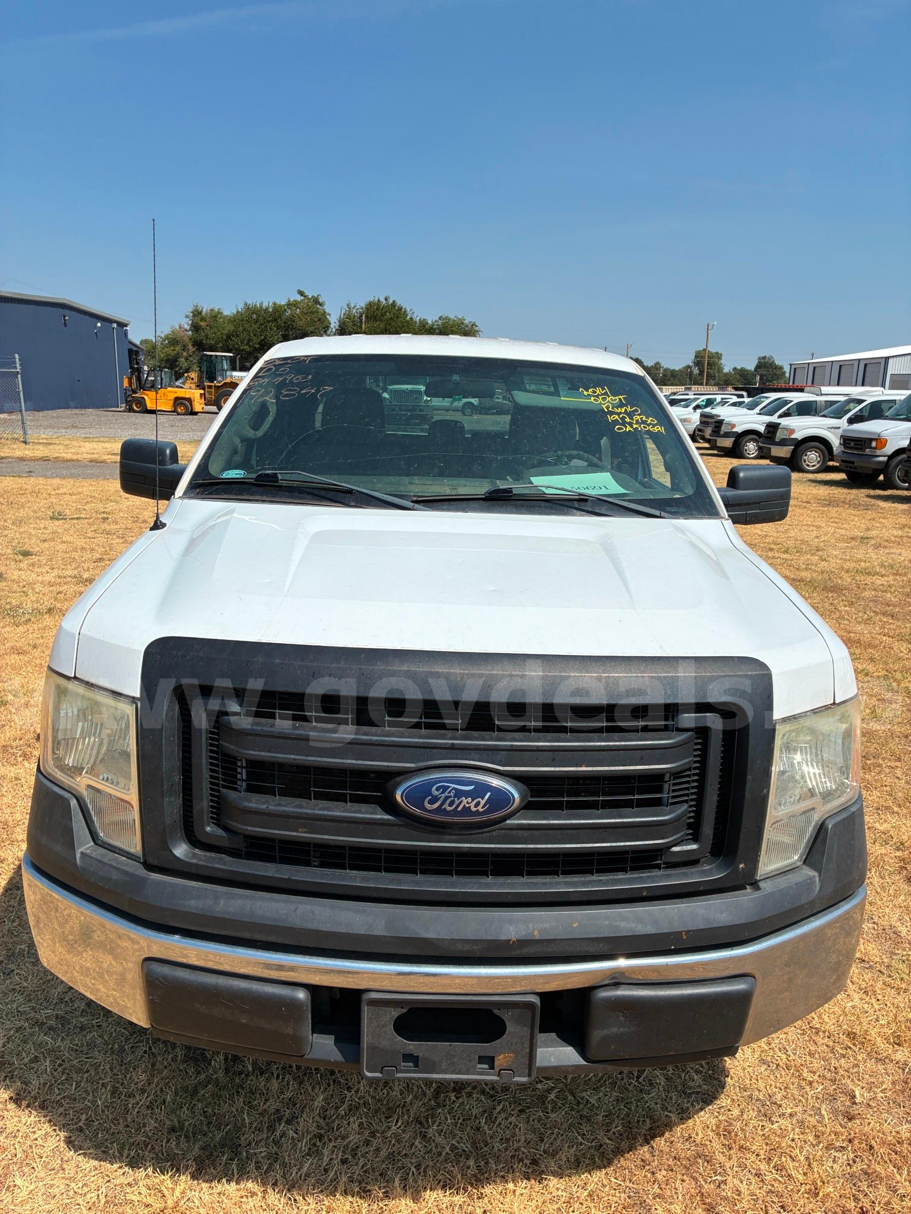 2014 Ford F-150 Ford F-150 Government Surplus Auction - Photo #3