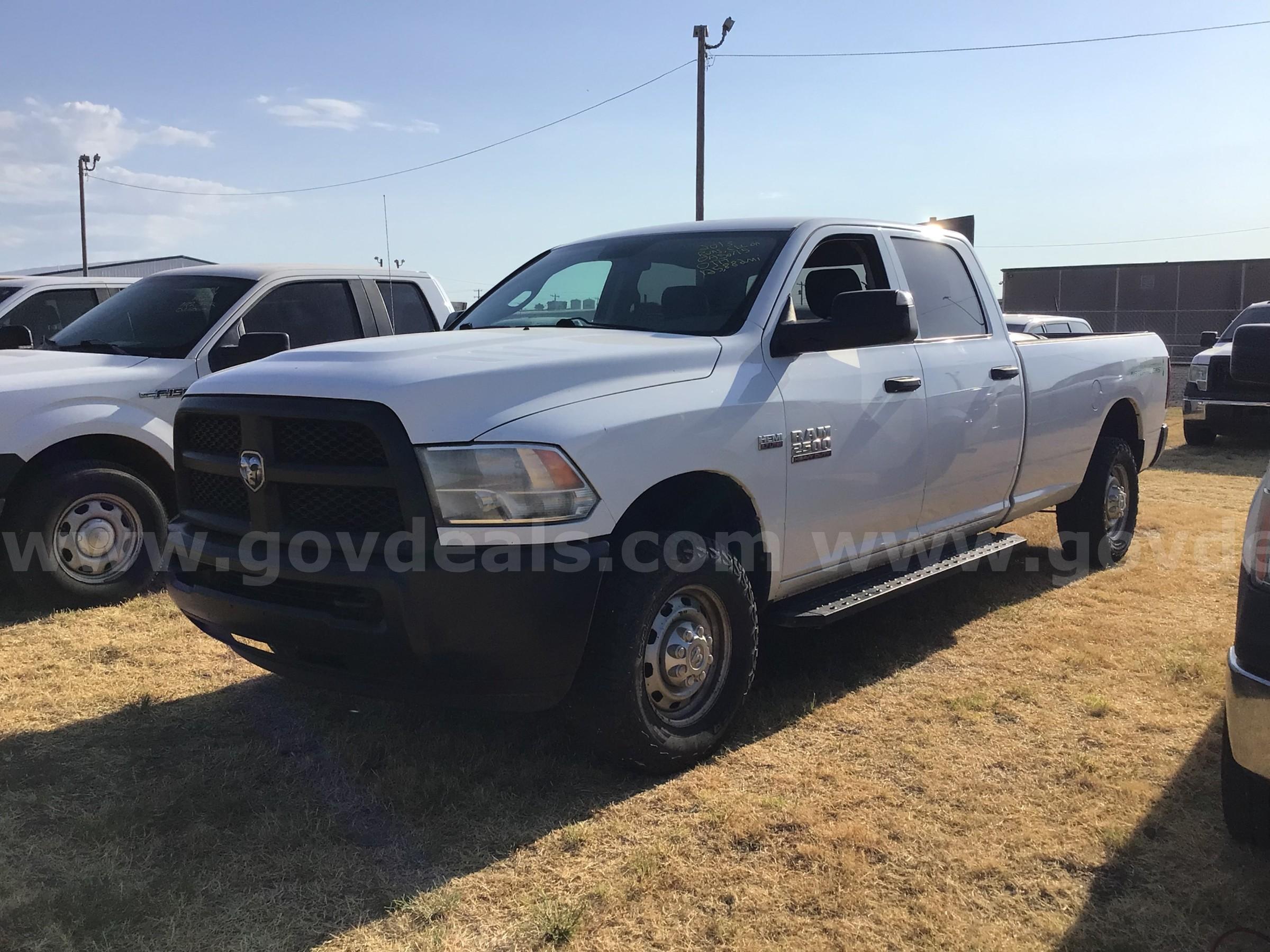 2013 RAM 2500 RAM RAM 2500 Government Surplus Auction - Photo #2