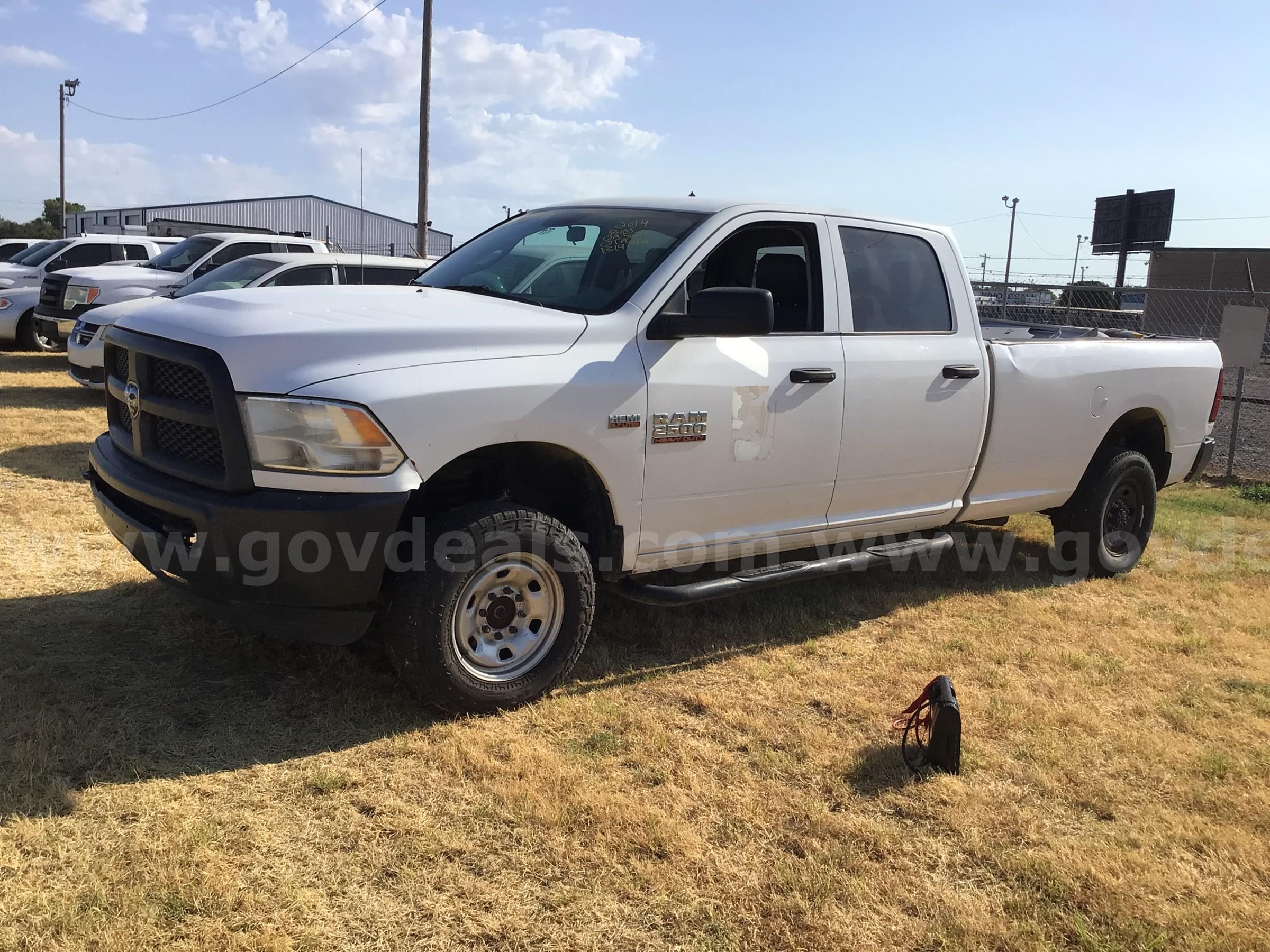2014 RAM 2500 RAM RAM 2500 Government Surplus Auction - Photo #2