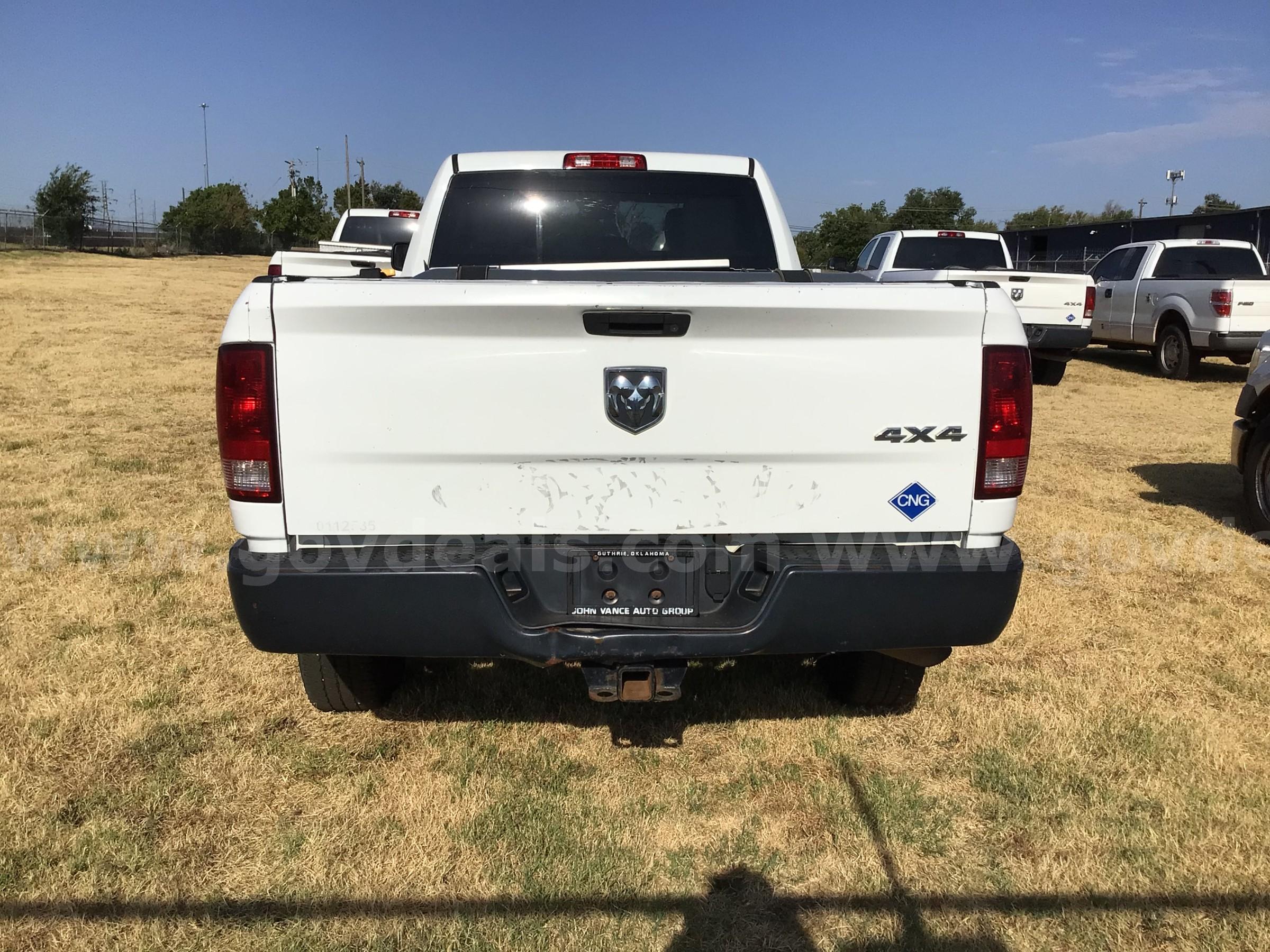 2014 RAM 2500 RAM RAM 2500 Government Surplus Auction - Photo #6