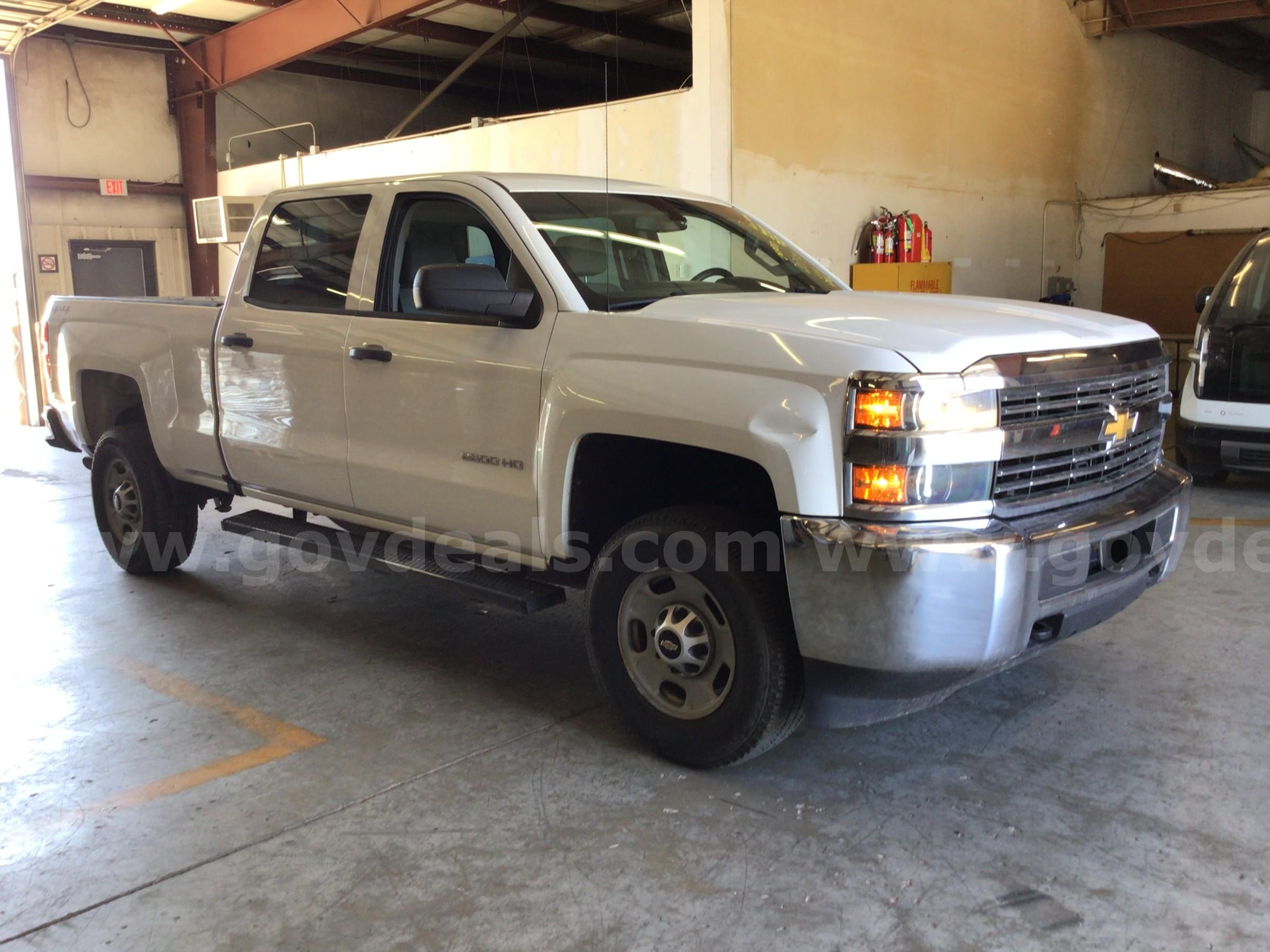 2017 Chevrolet Silverado 2500HD