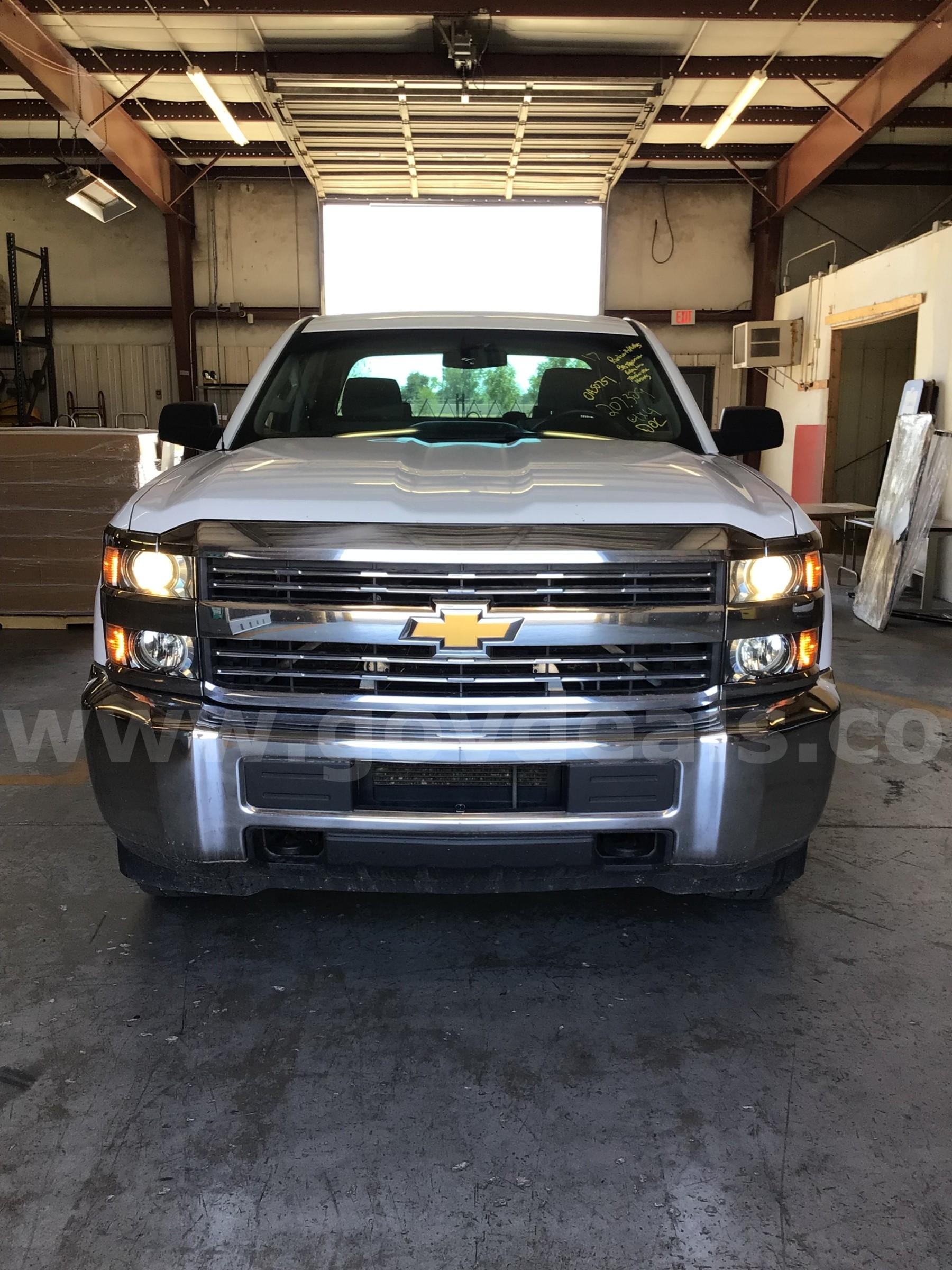 2017 Chevrolet Silverado 2500HD Chevrolet Silverado 2500HD Government Surplus Auction - Photo #3