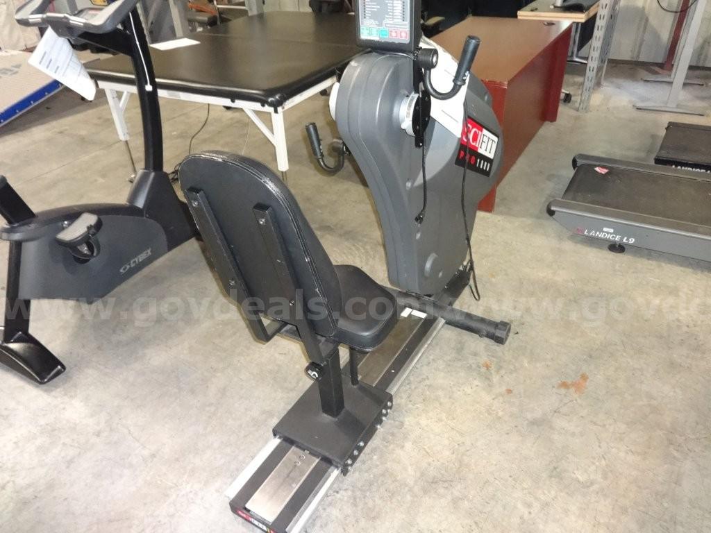 SciFit UBE Floor Pro Exercise Bike – Model Pro-1000