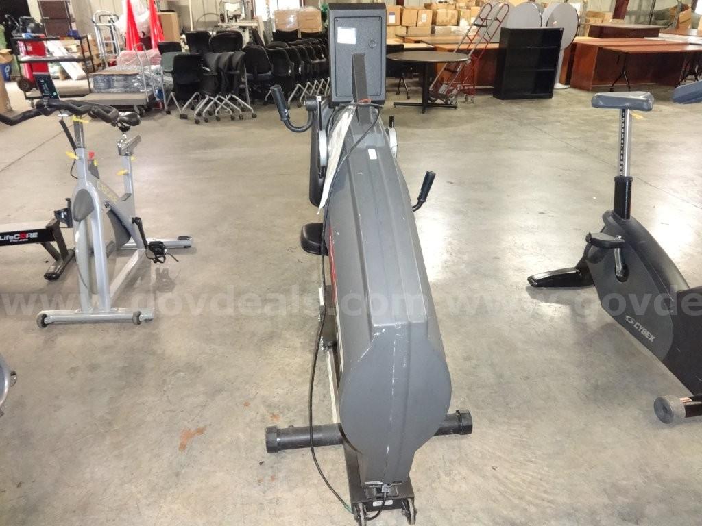 SciFit UBE Floor Pro Exercise Bike – Model Pro-1000  1000 Government Surplus Auction - Photo #3