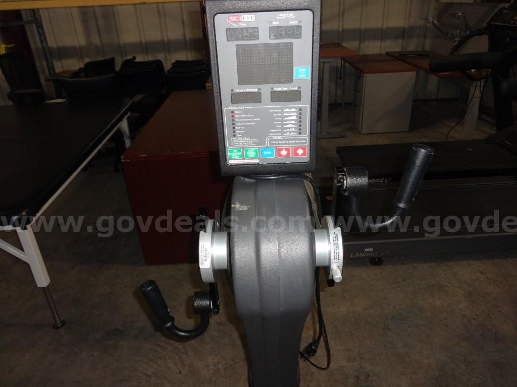 SciFit UBE Floor Pro Exercise Bike – Model Pro-1000  1000 Government Surplus Auction - Photo #4