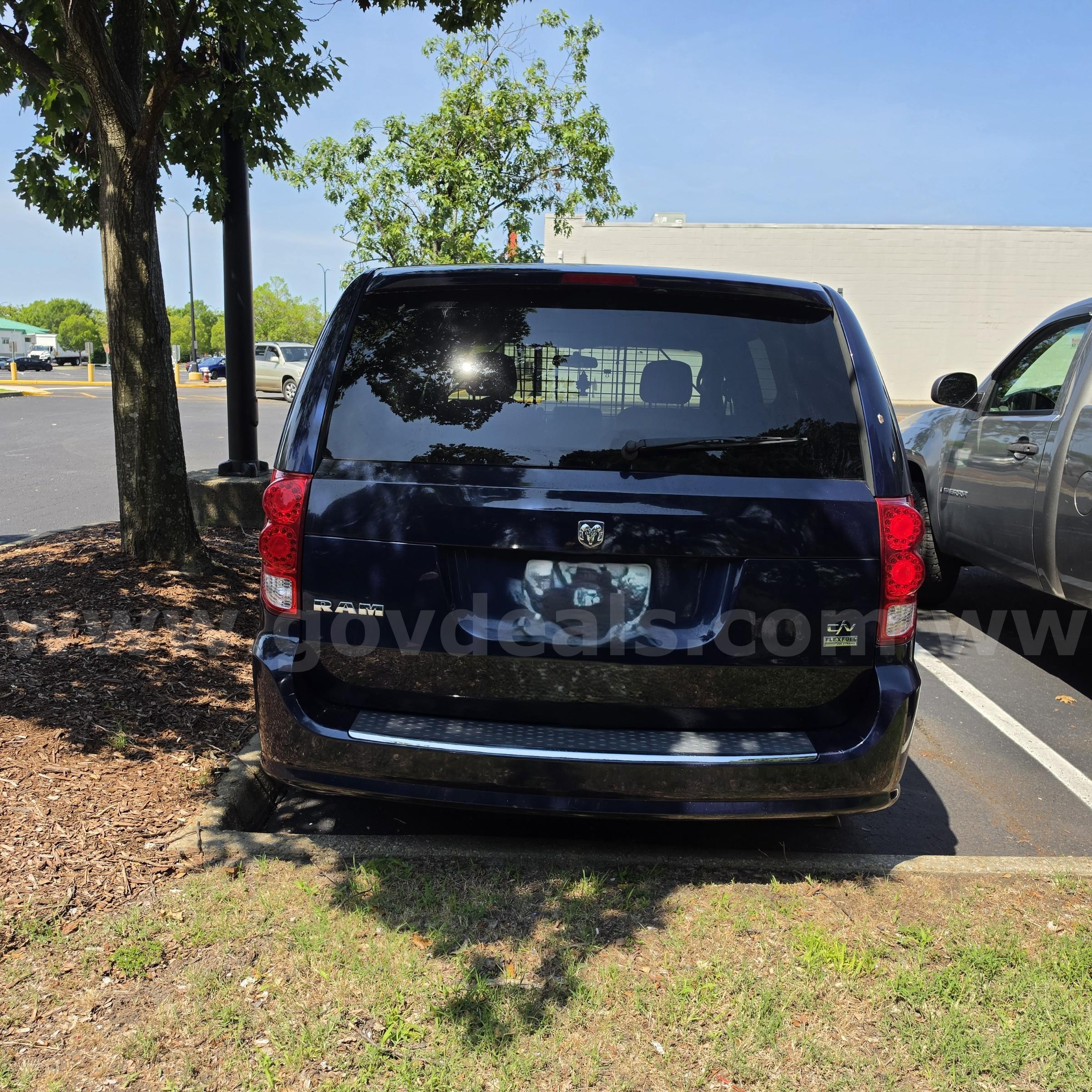 2013 Ram Cargo Van Ram Cargo Van Government Surplus Auction - Photo #2