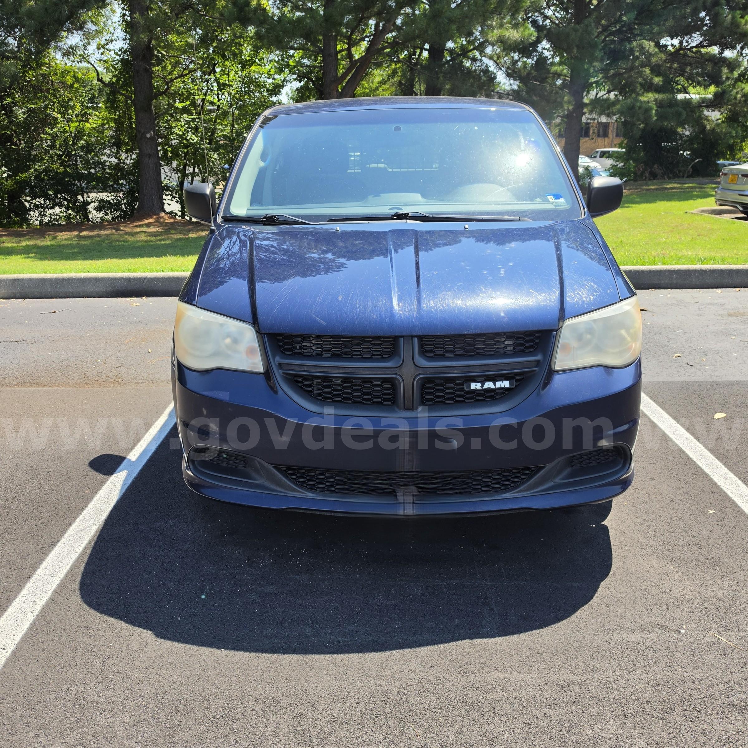 2013 Dodge Caravan